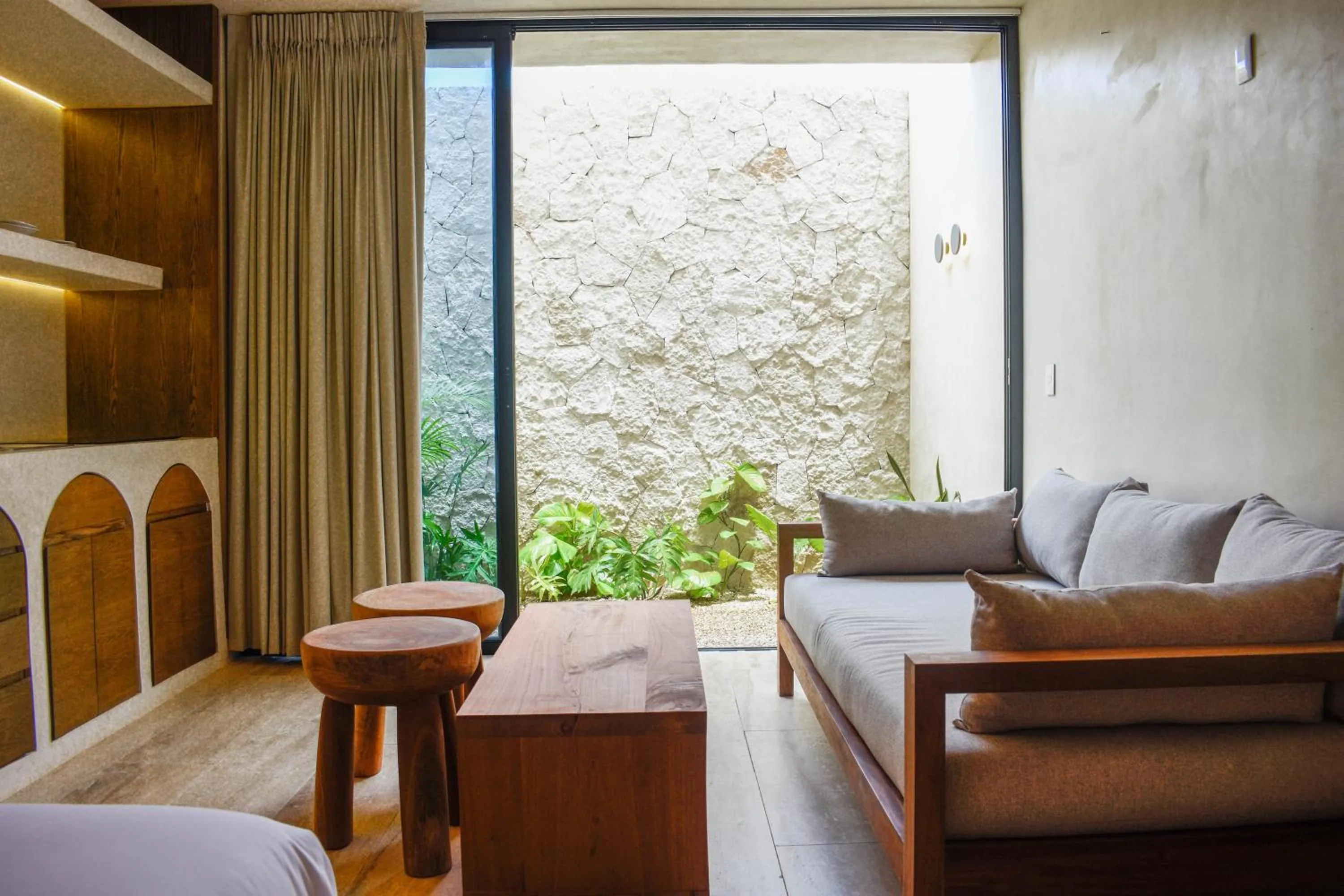 Garden in Eterna Tulum