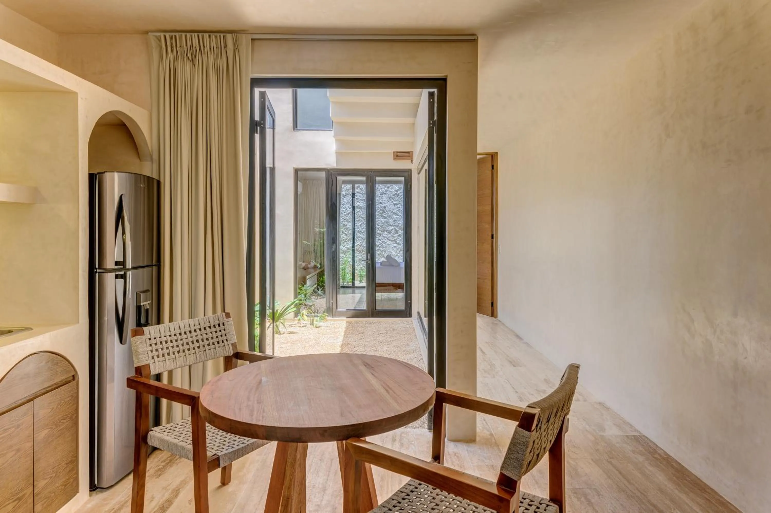 Living room in Eterna Tulum