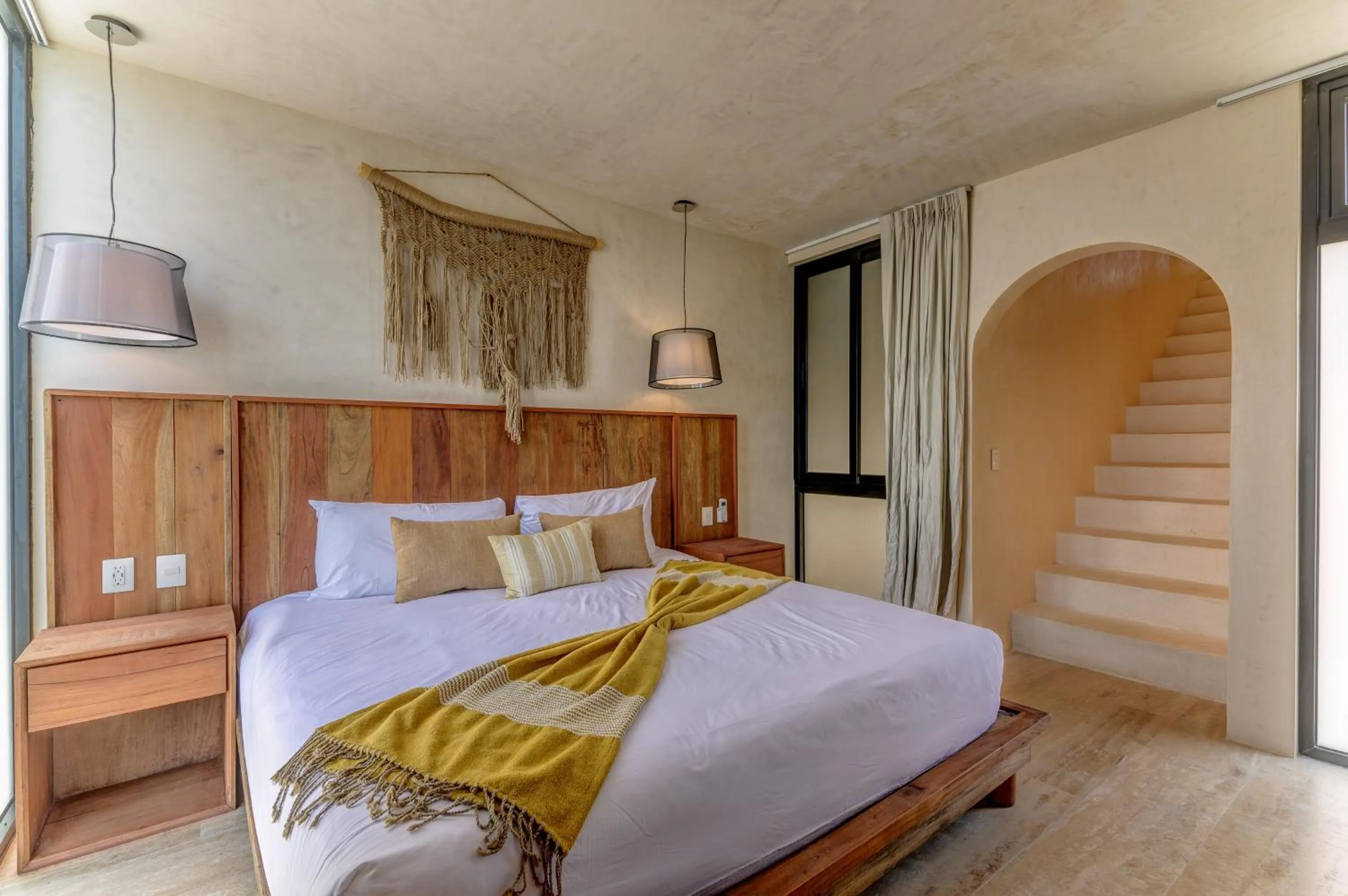 Bed in Eterna Tulum