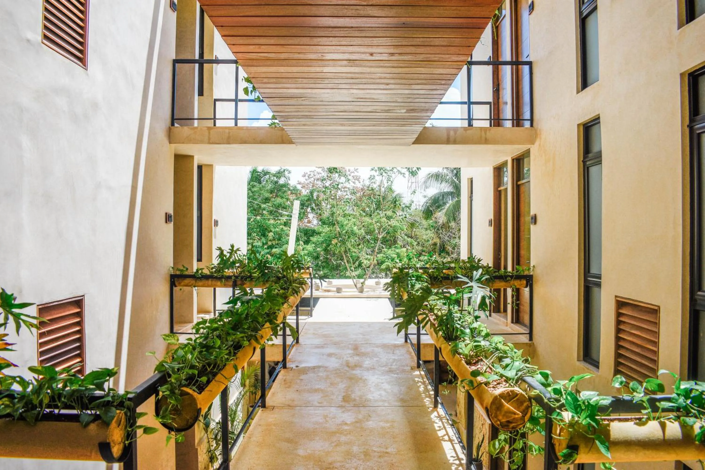 Garden in Eterna Tulum