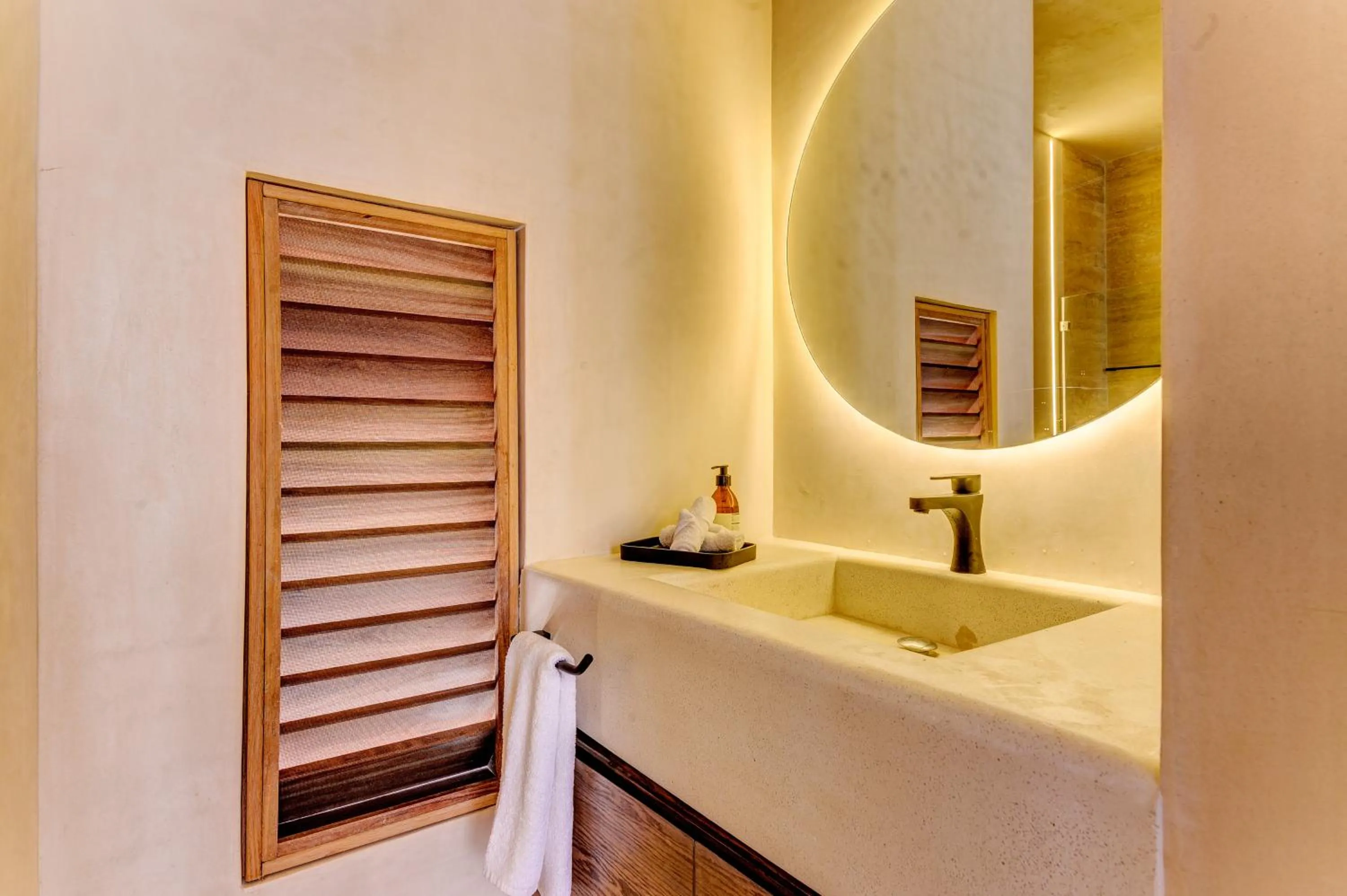 Bathroom in Eterna Tulum