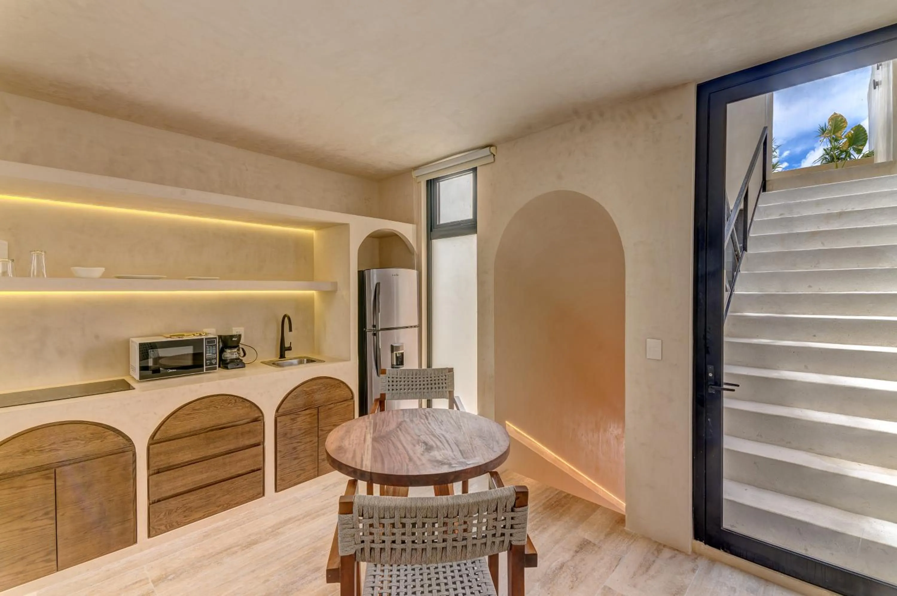 Kitchen or kitchenette in Eterna Tulum