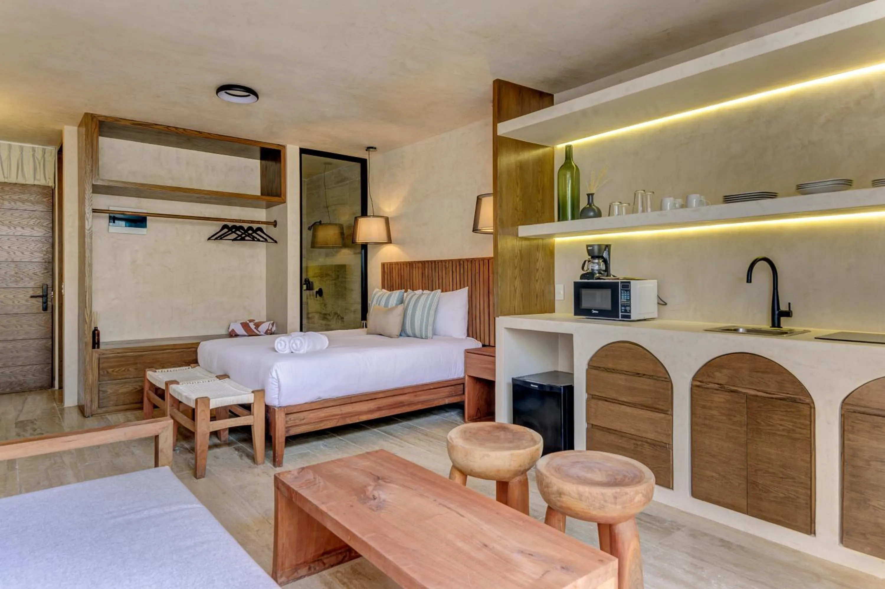 Bedroom in Eterna Tulum