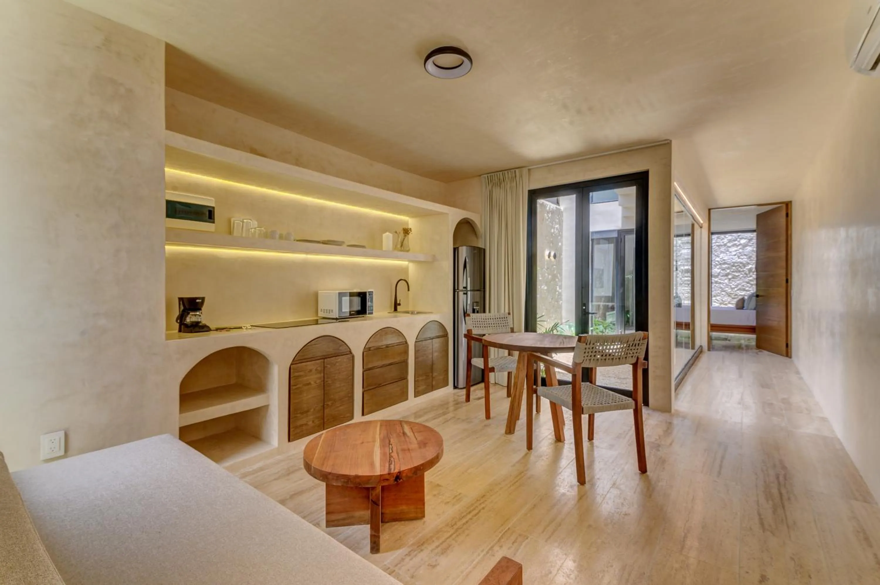 Kitchen or kitchenette in Eterna Tulum