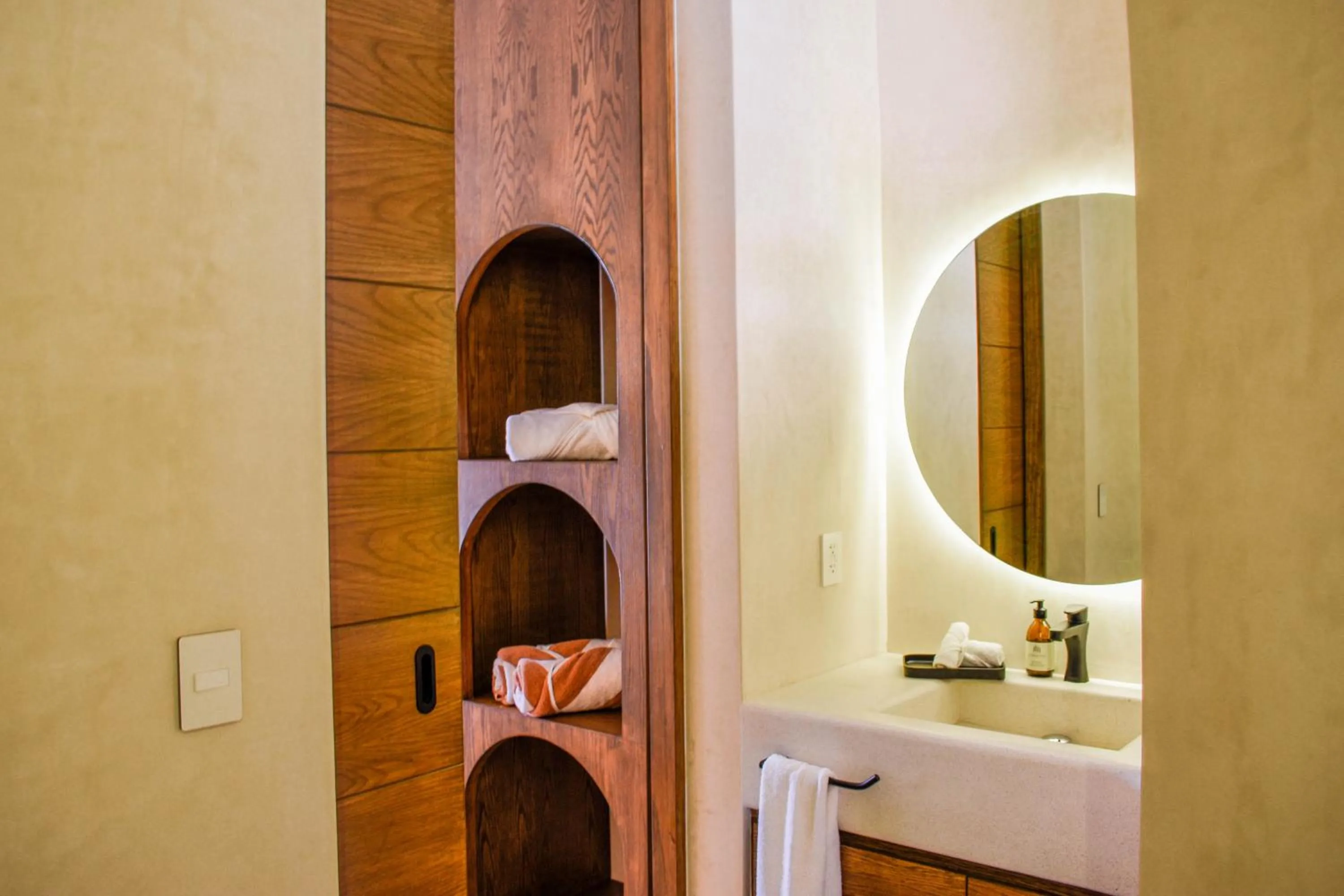 Bathroom in Eterna Tulum