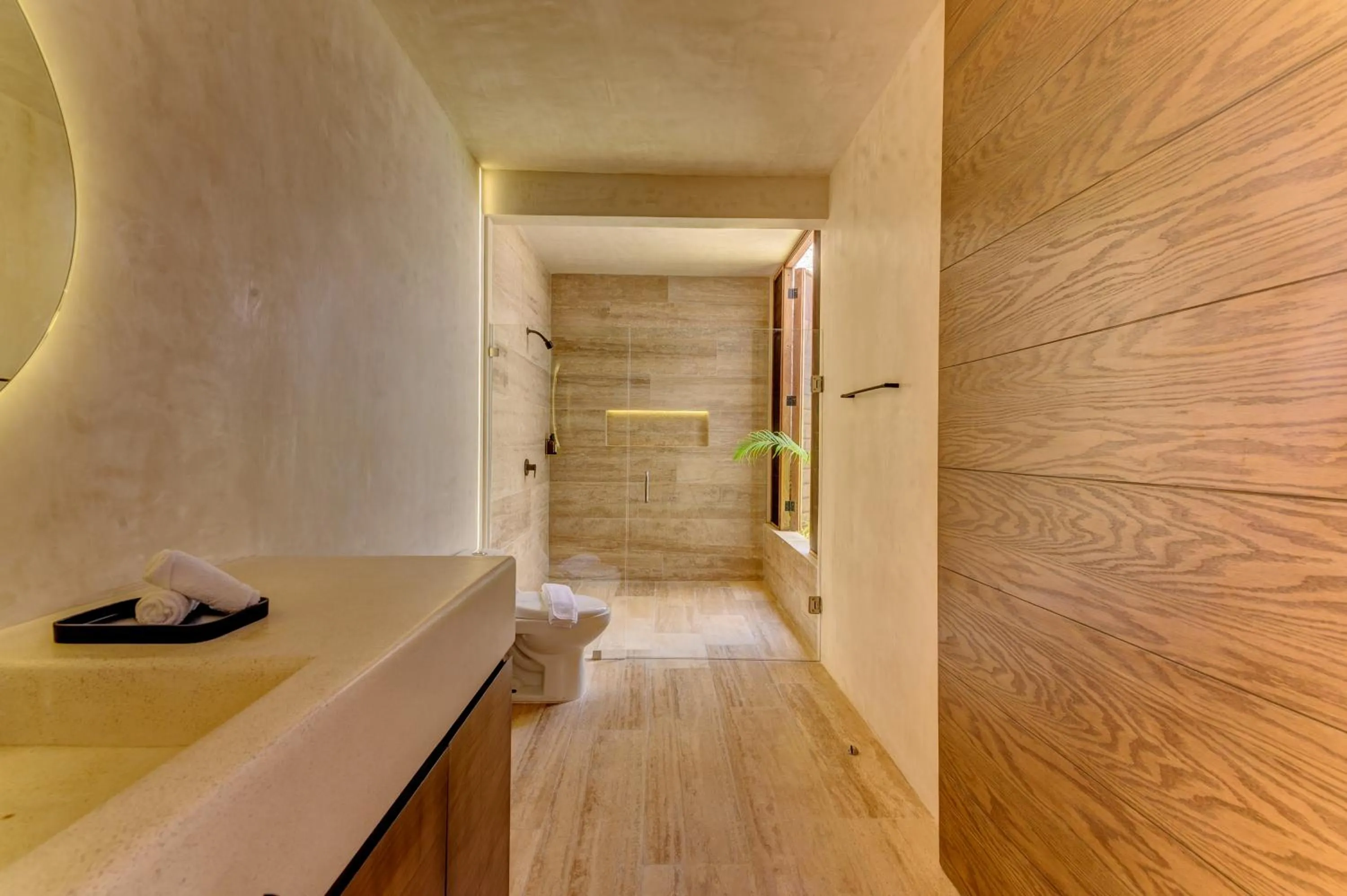 Bathroom in Eterna Tulum