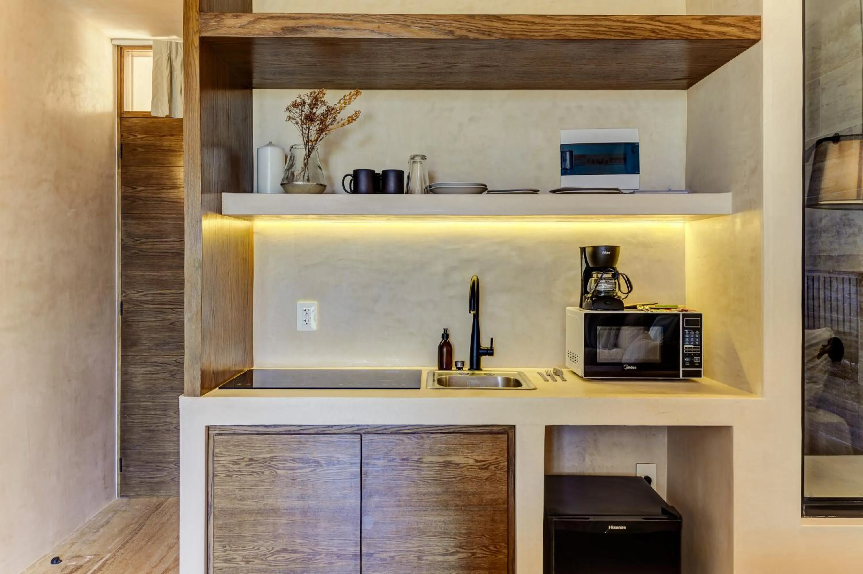 Kitchen or kitchenette in Eterna Tulum