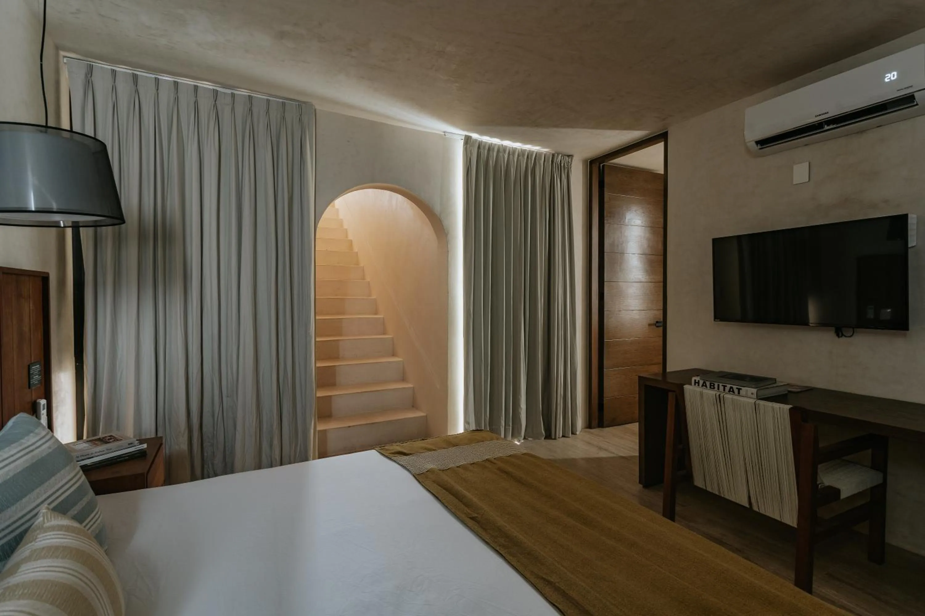 Communal lounge/ TV room in Eterna Tulum