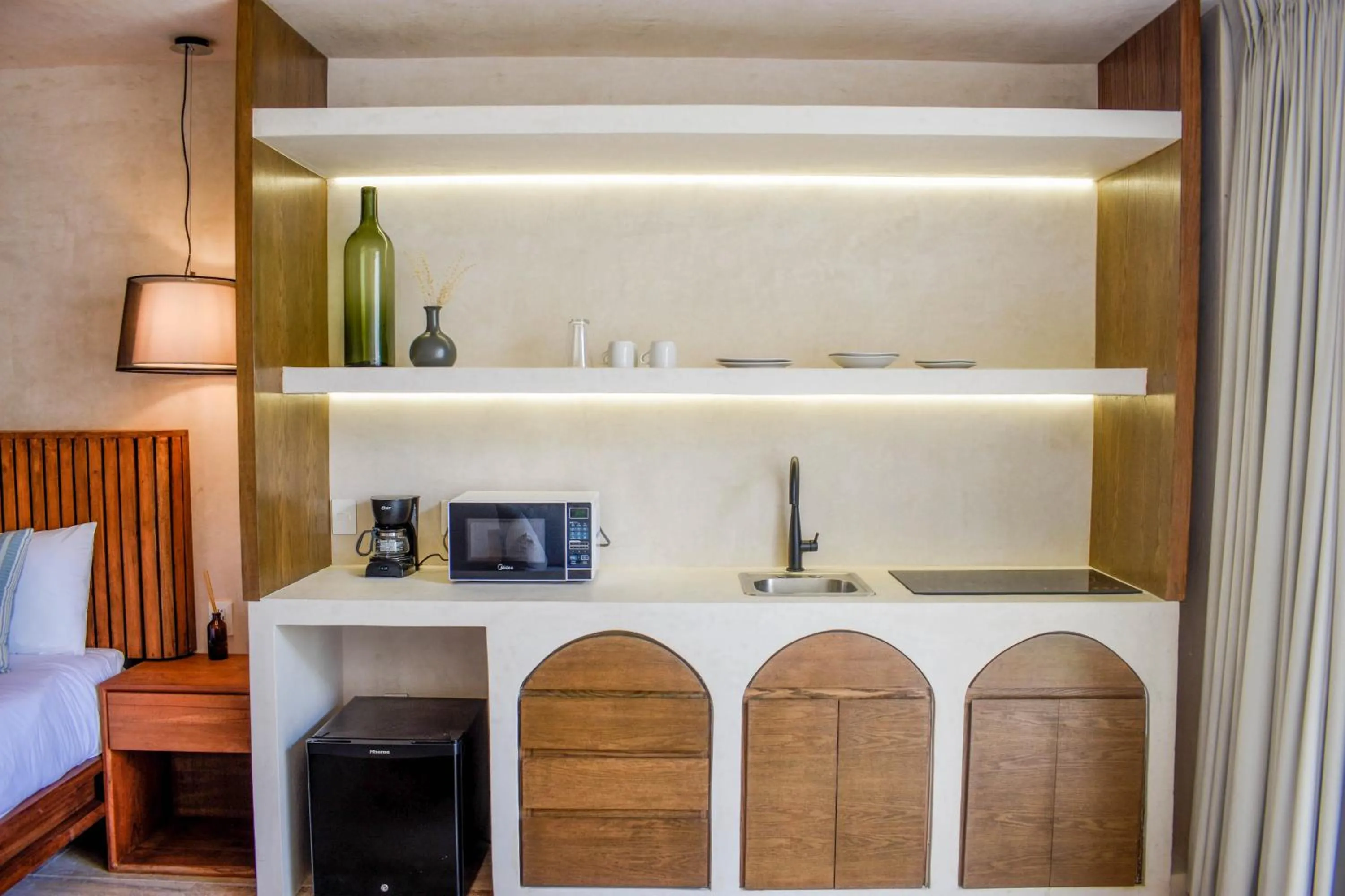 Kitchen or kitchenette in Eterna Tulum