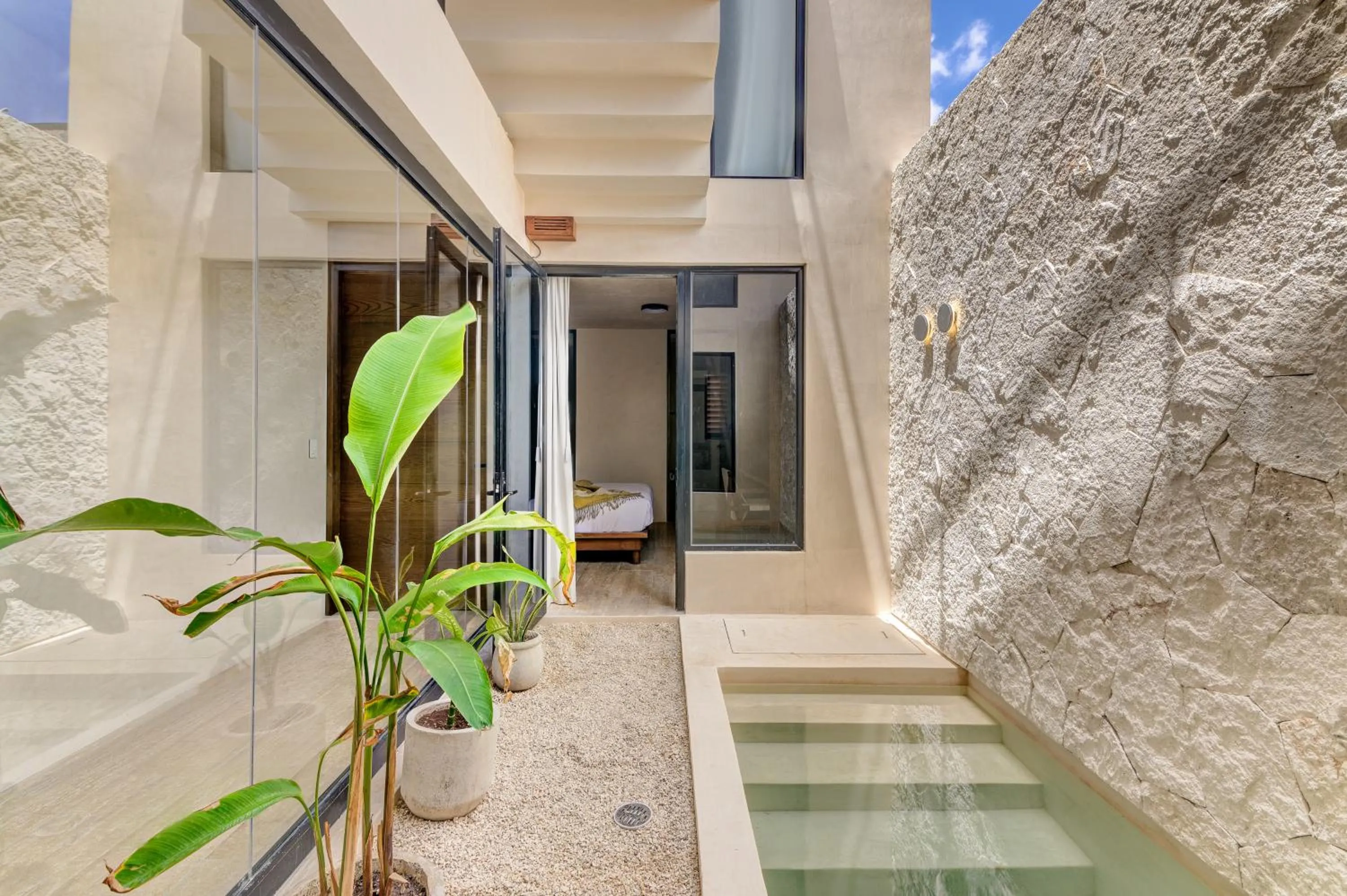 Patio in Eterna Tulum