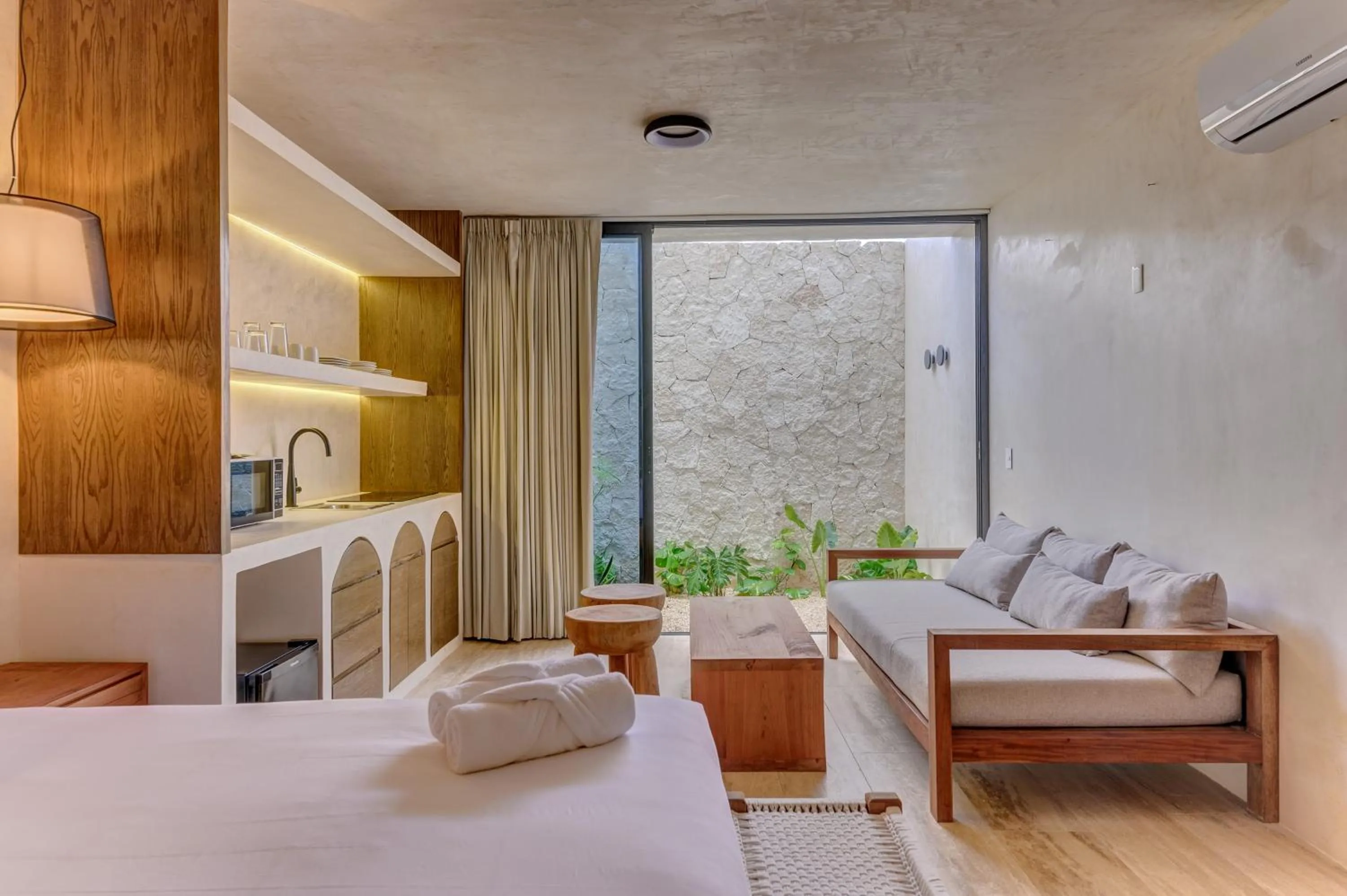 Garden in Eterna Tulum