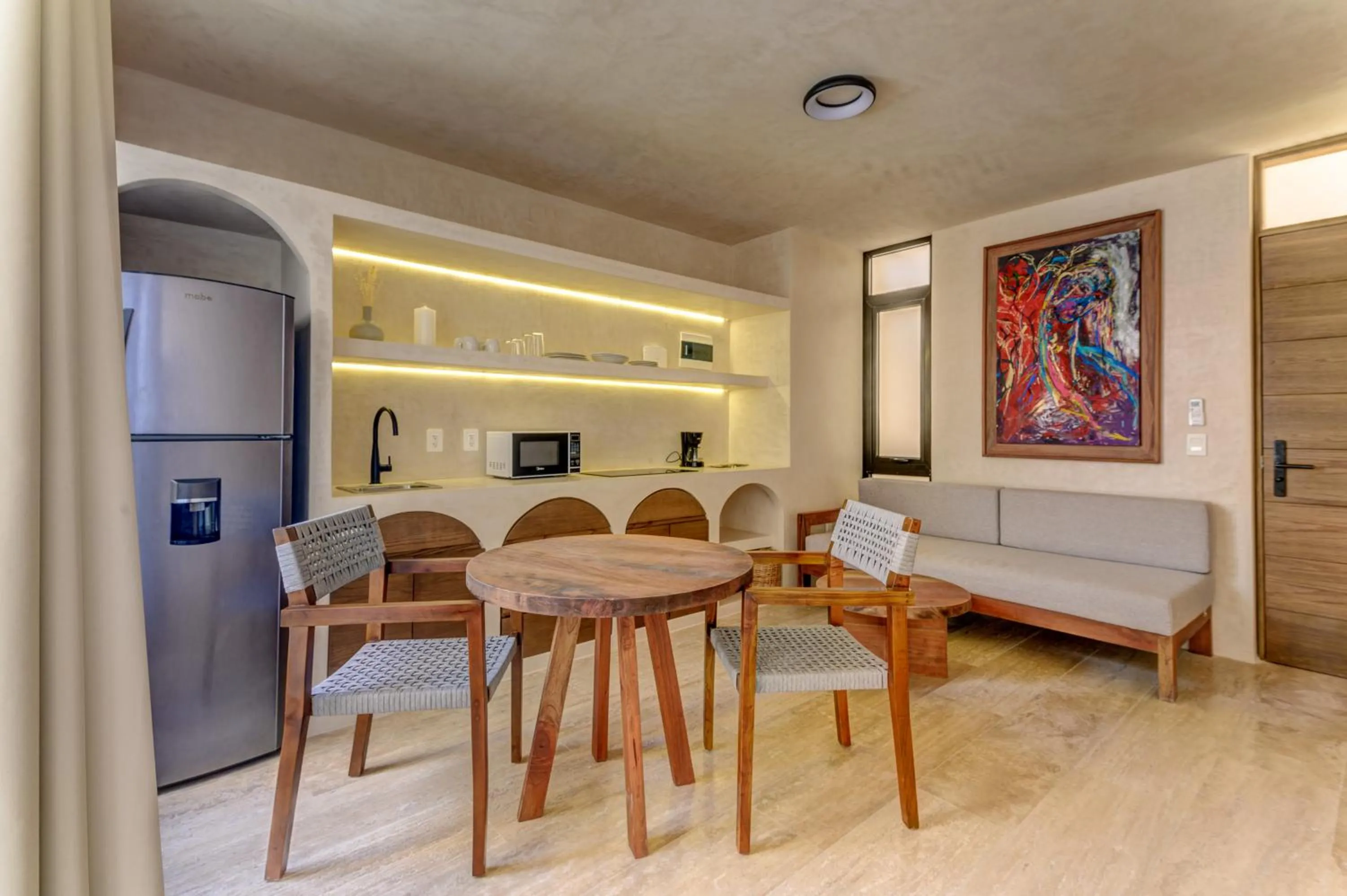 Kitchen or kitchenette in Eterna Tulum