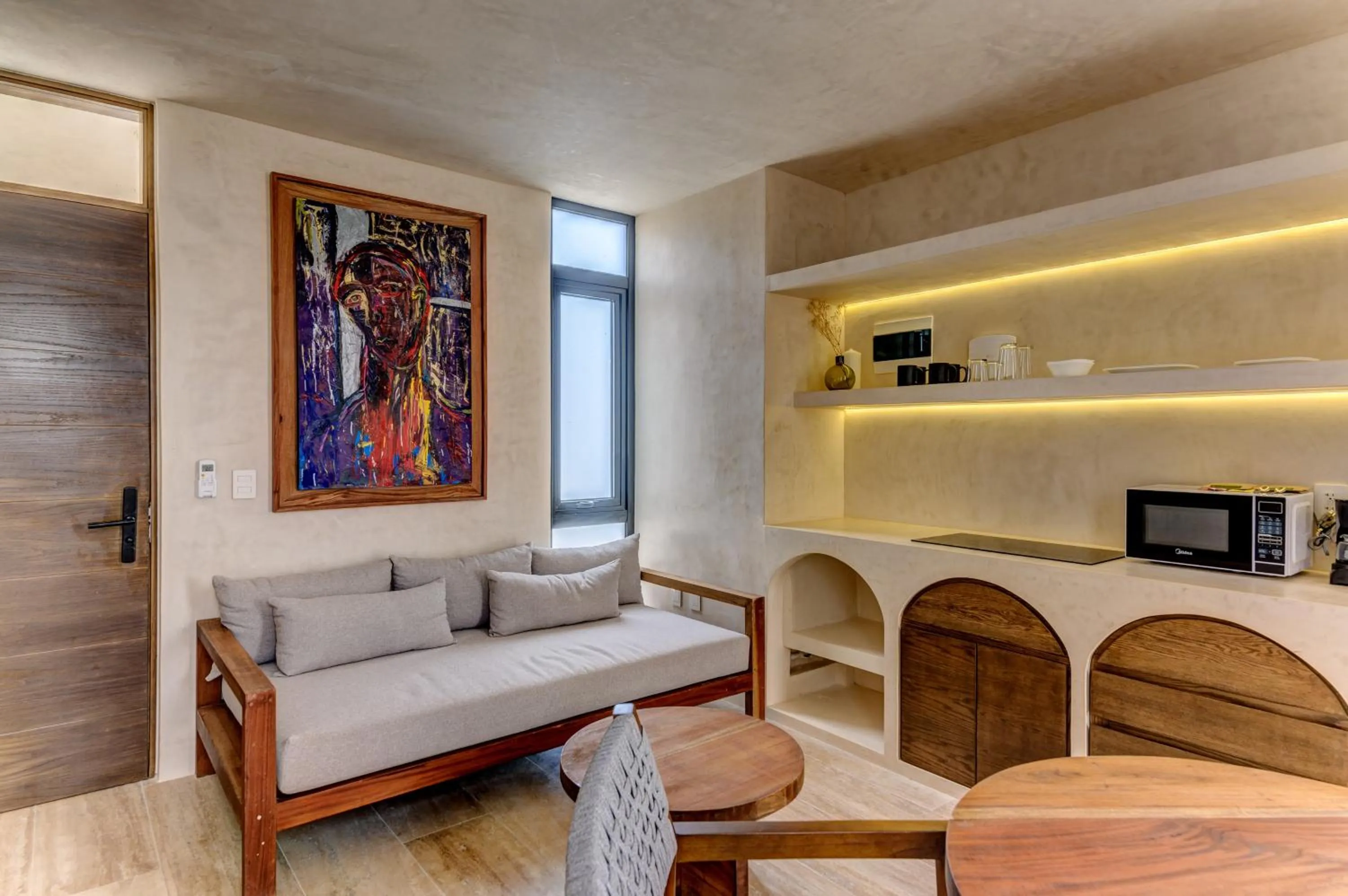 Kitchen or kitchenette in Eterna Tulum