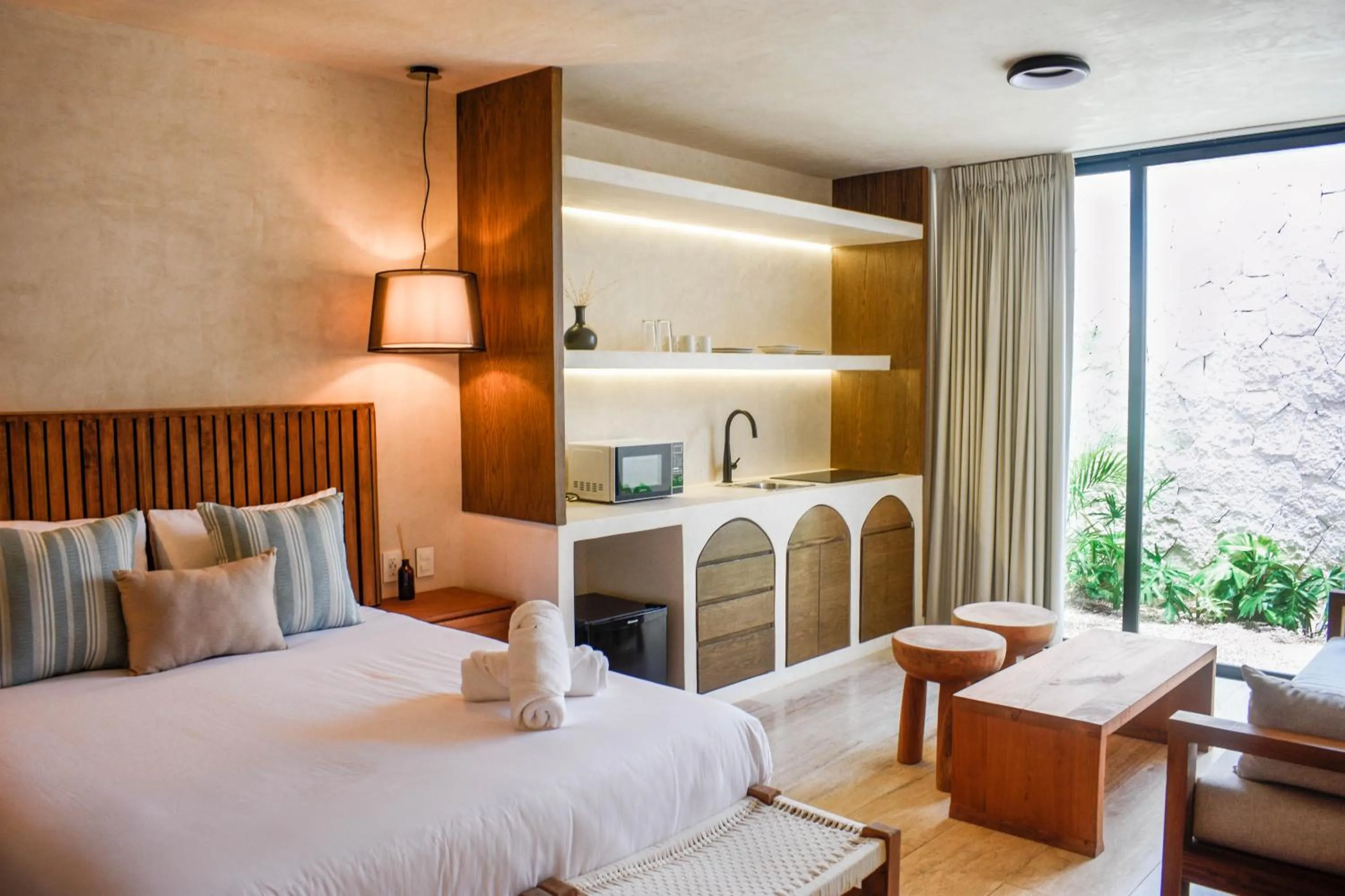 Decorative detail in Eterna Tulum