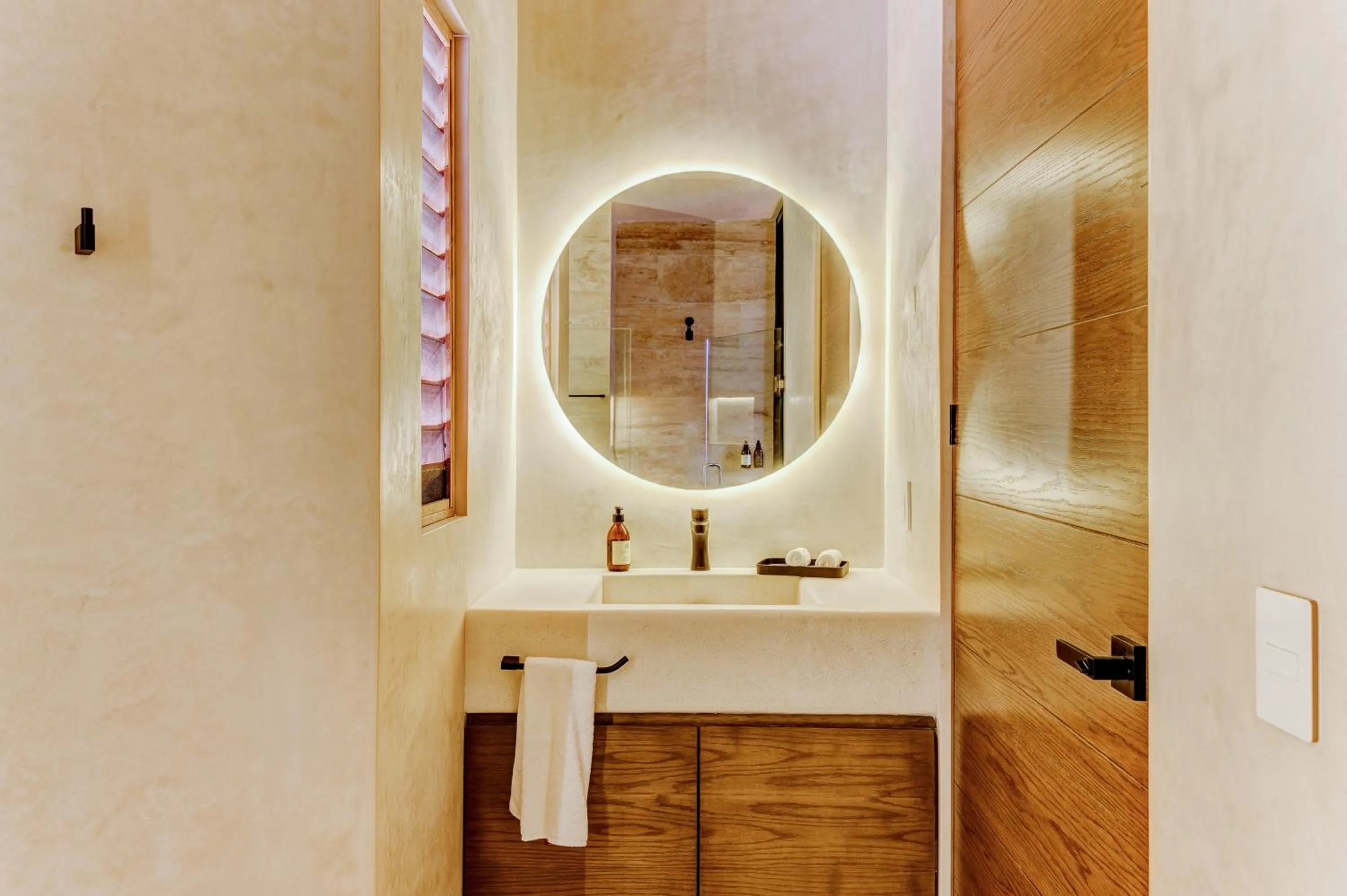 Bathroom in Eterna Tulum