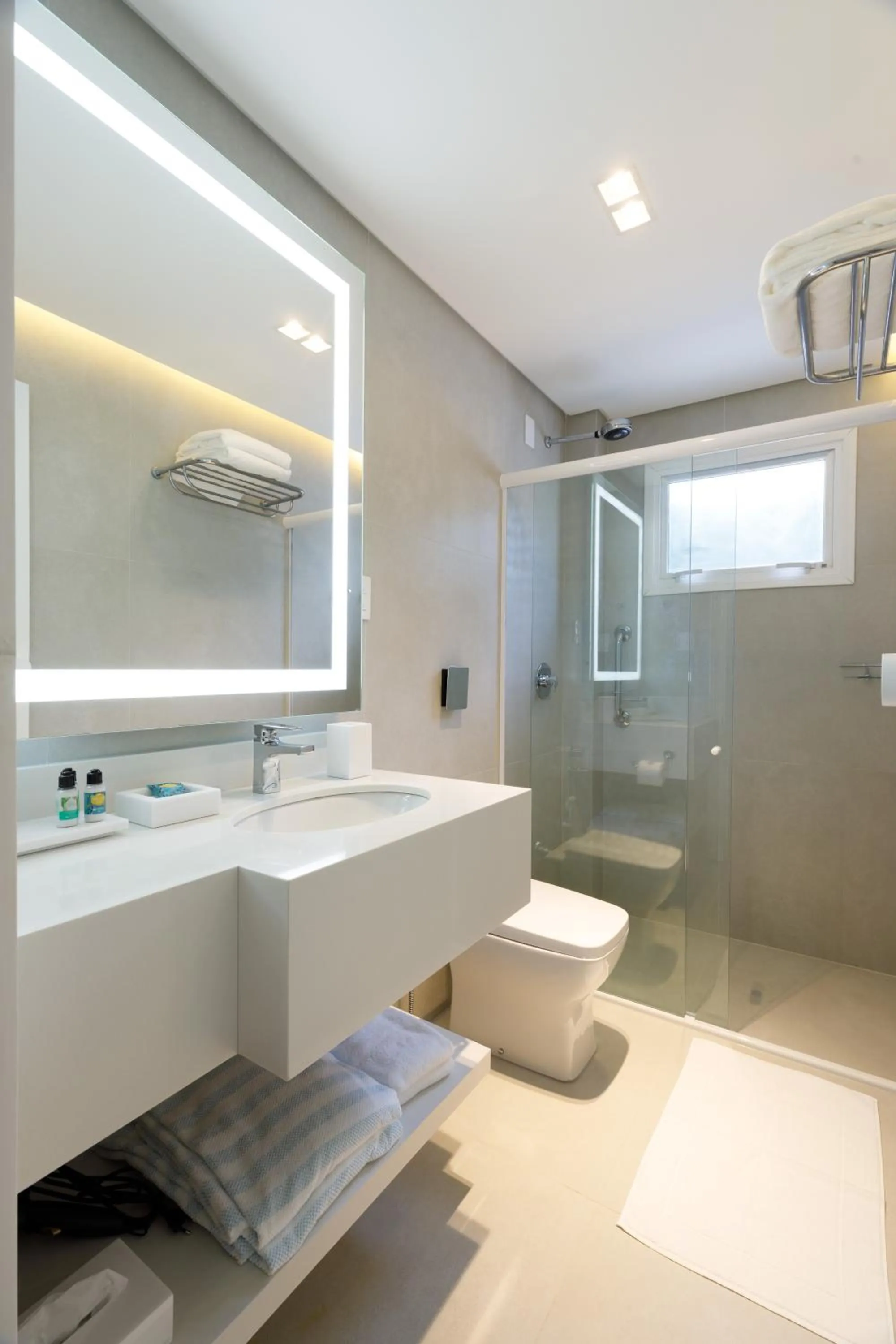 Bathroom in Villa d'Ozio Hotel e Cucina