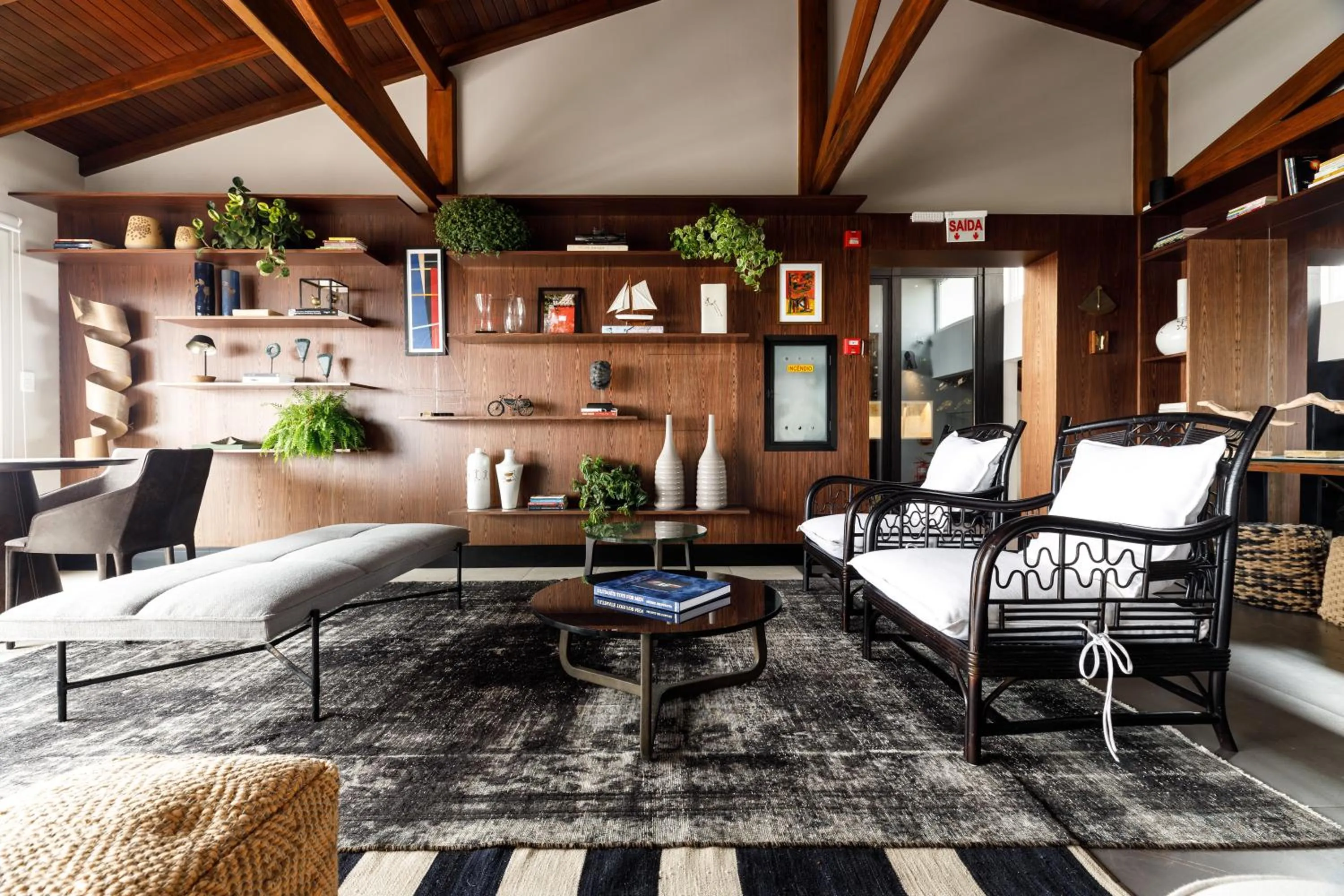 Lounge or bar in Villa d'Ozio Hotel e Cucina