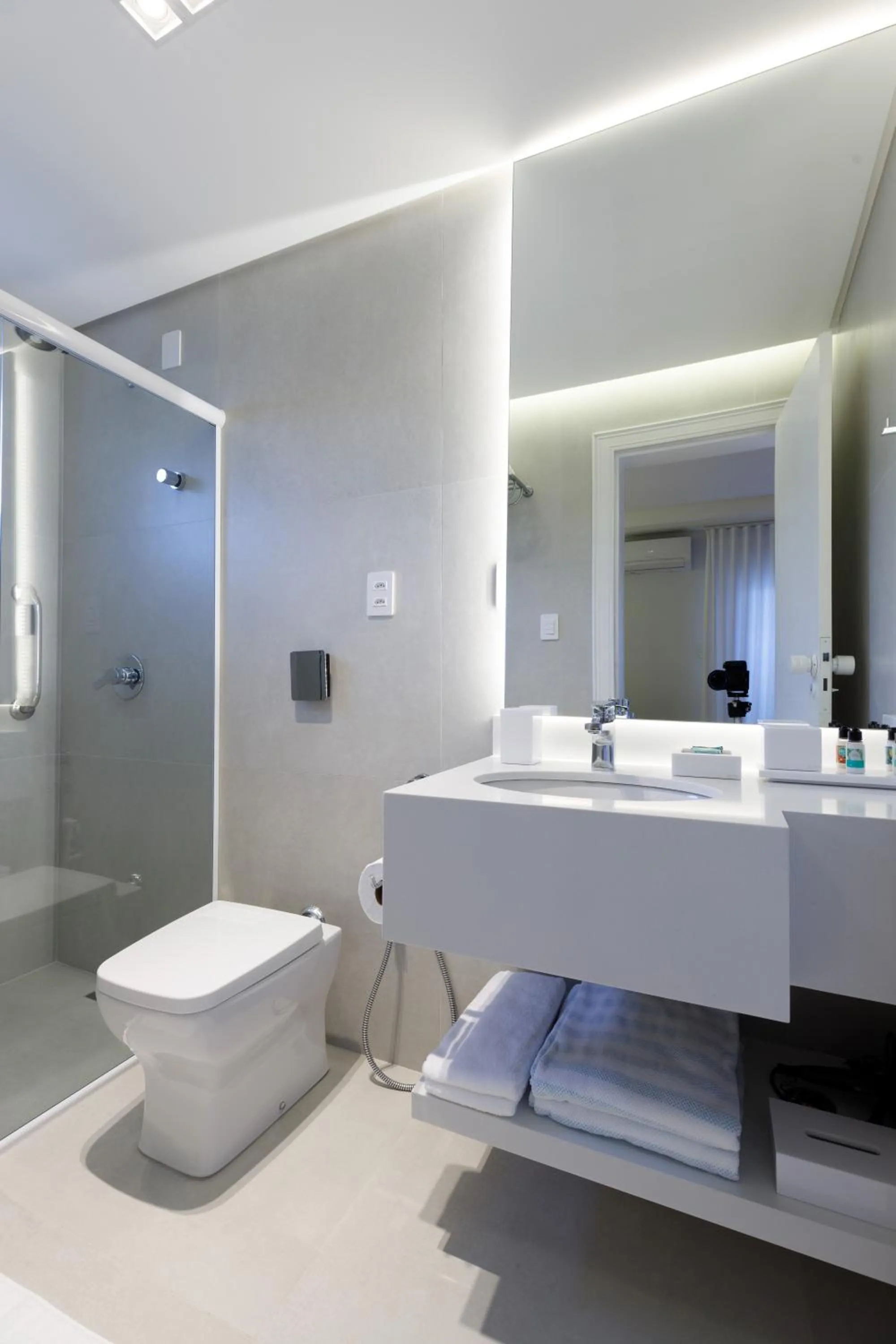 Bathroom in Villa d'Ozio Hotel e Cucina