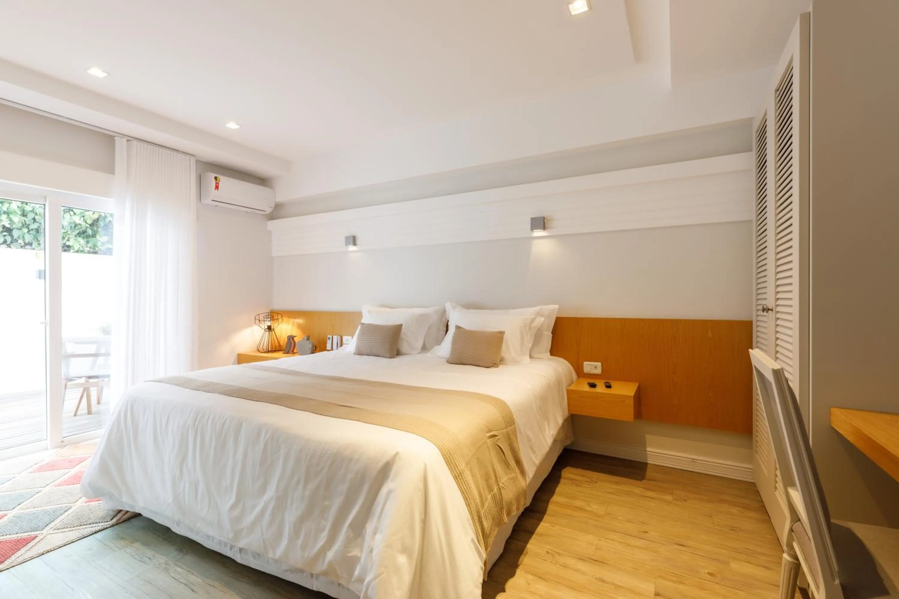 Bed in Villa d'Ozio Hotel e Cucina