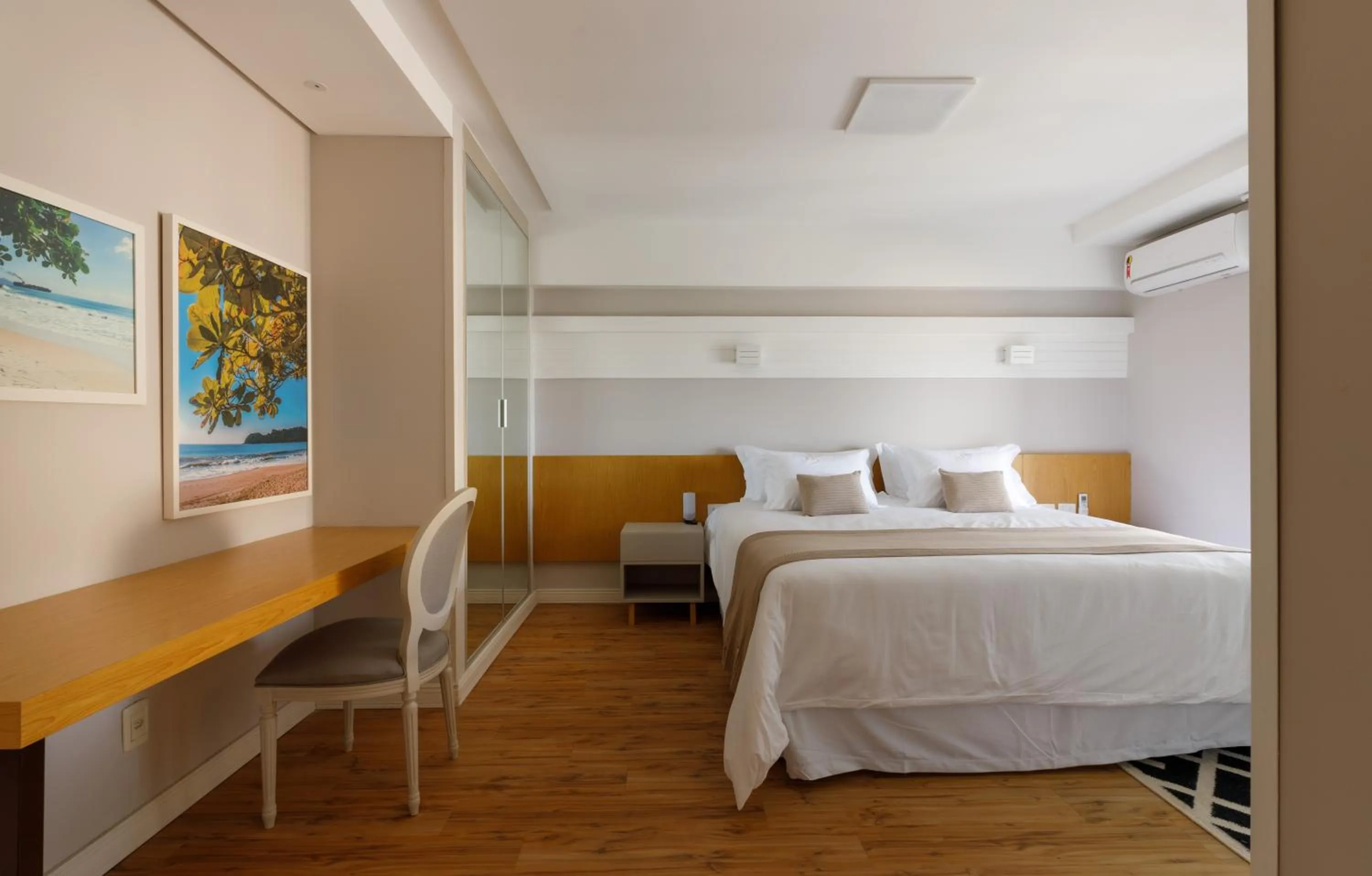 Bed in Villa d'Ozio Hotel e Cucina