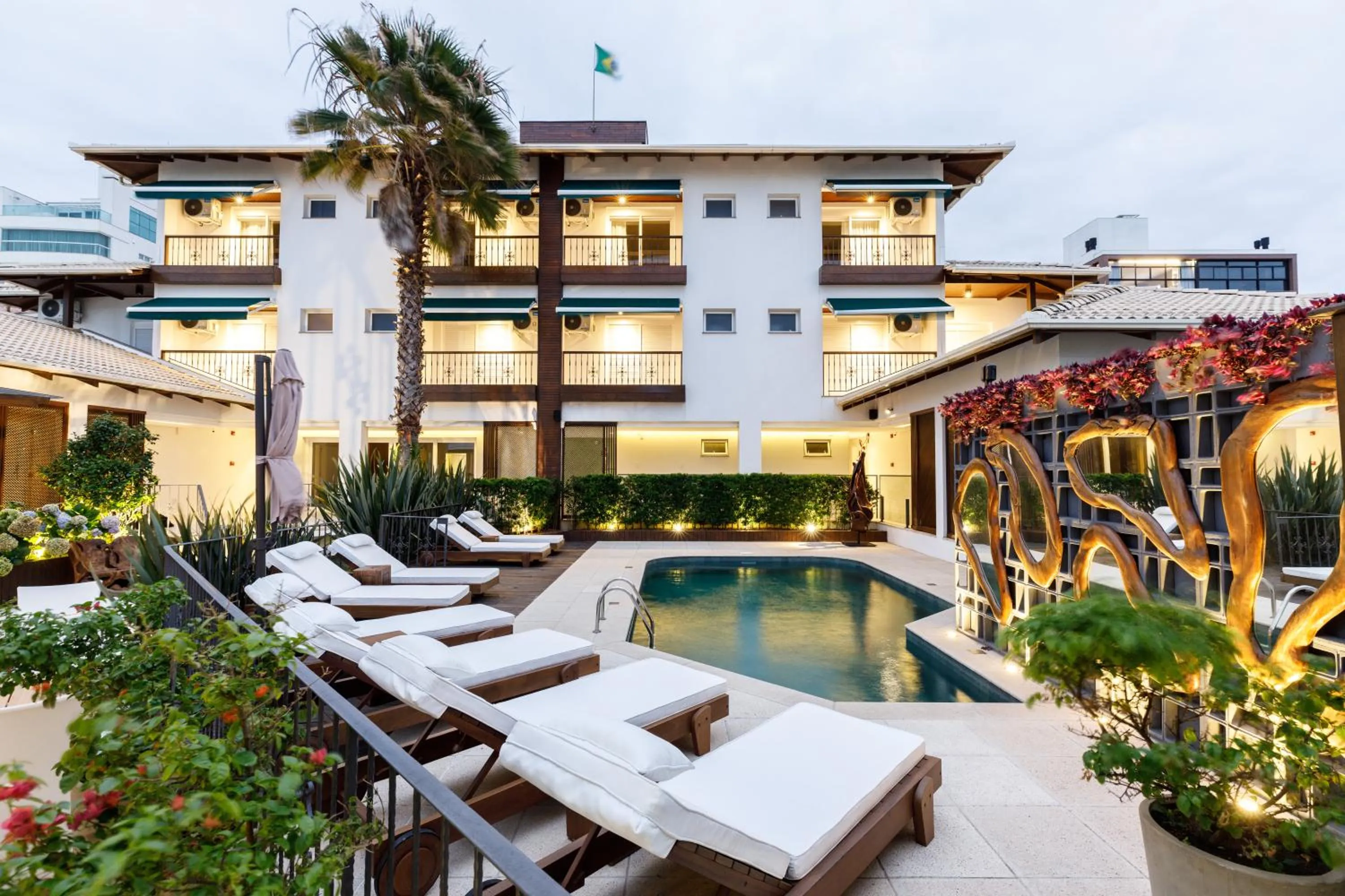 Garden in Villa d'Ozio Hotel e Cucina