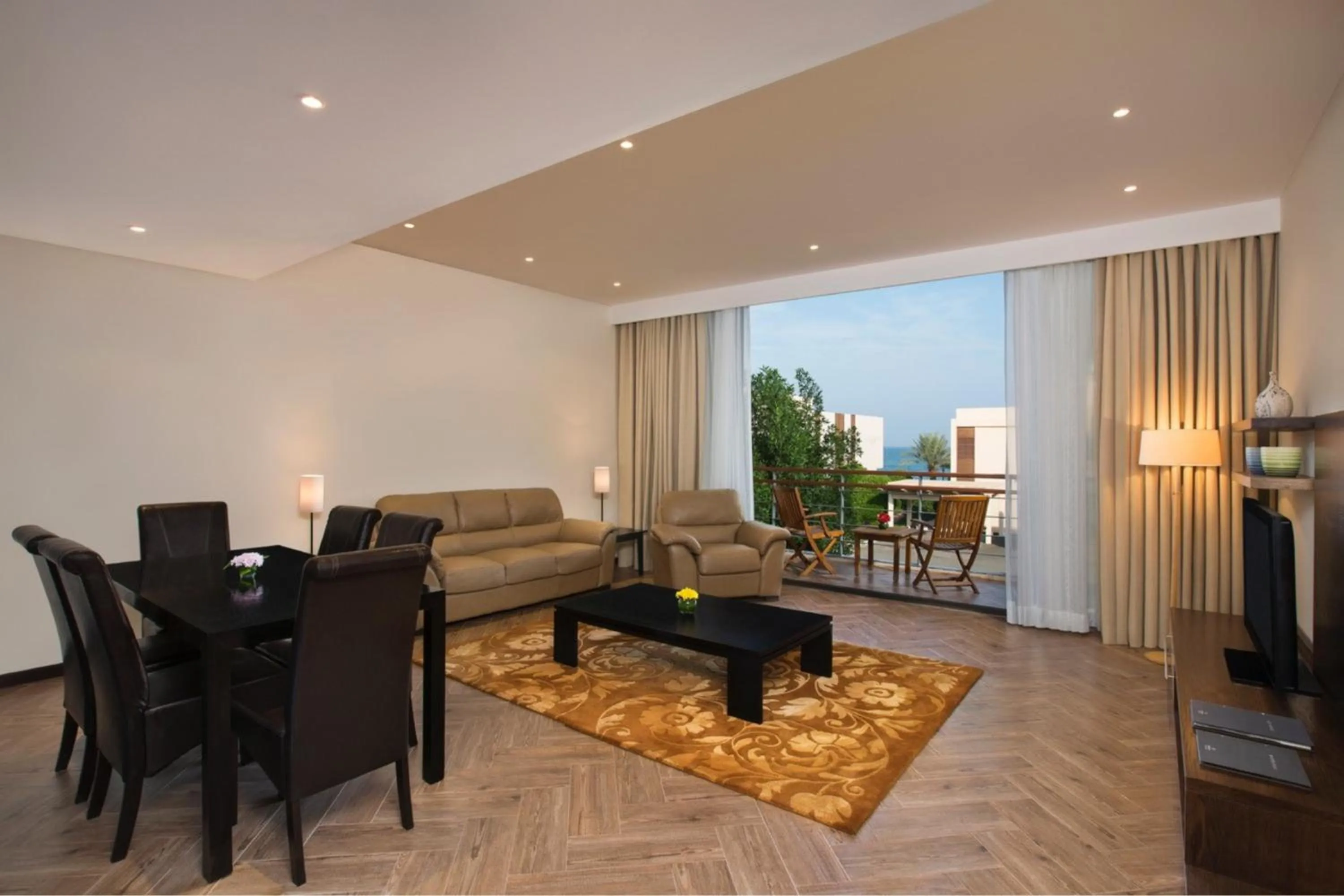 Living room in Hilton Kuwait Resort