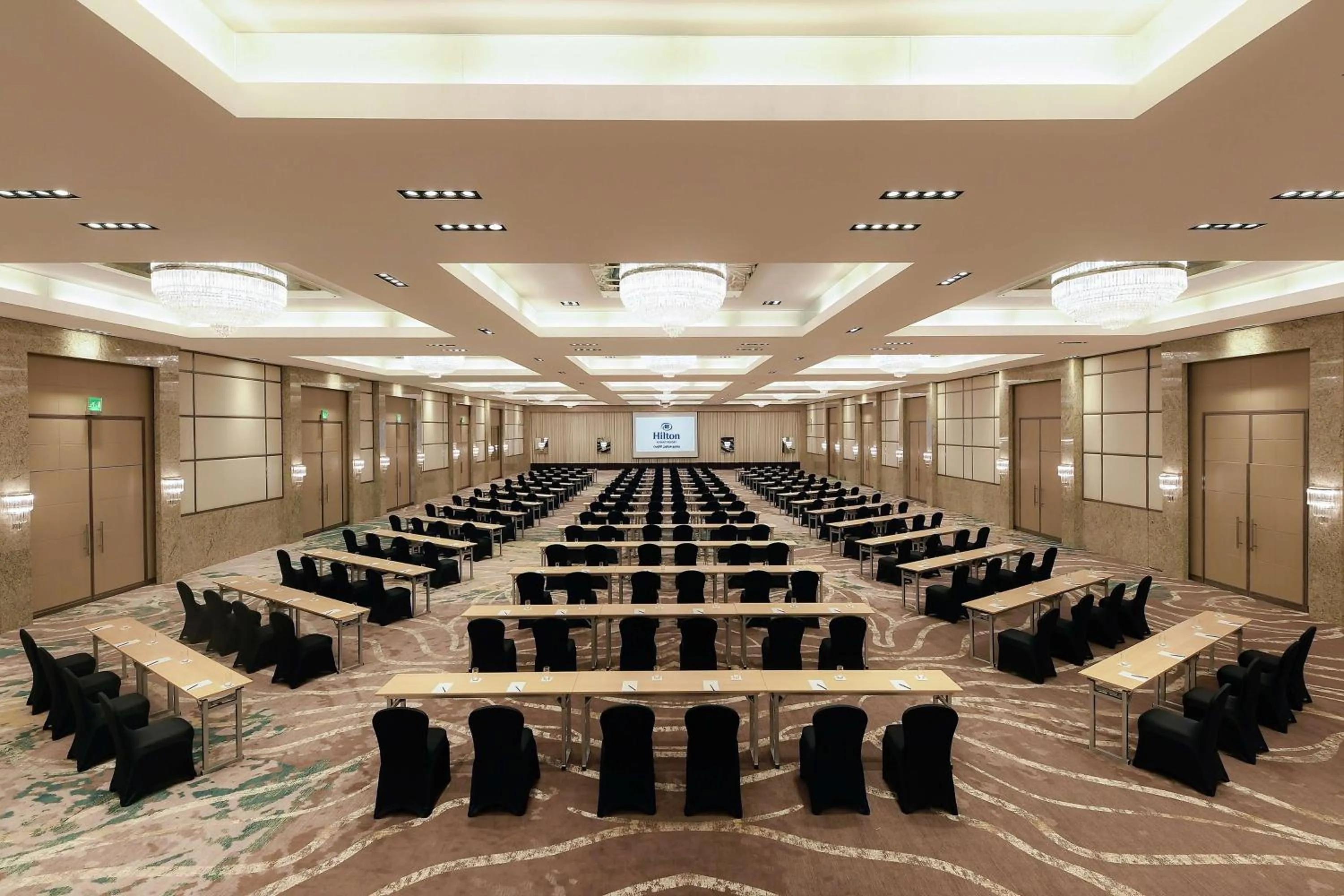 Meeting/conference room in Hilton Kuwait Resort