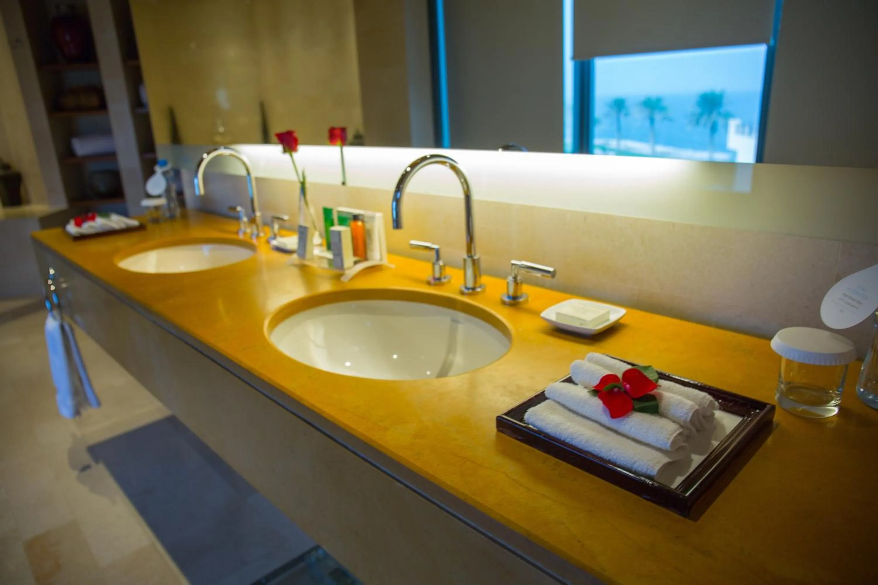 Bathroom in Hilton Kuwait Resort
