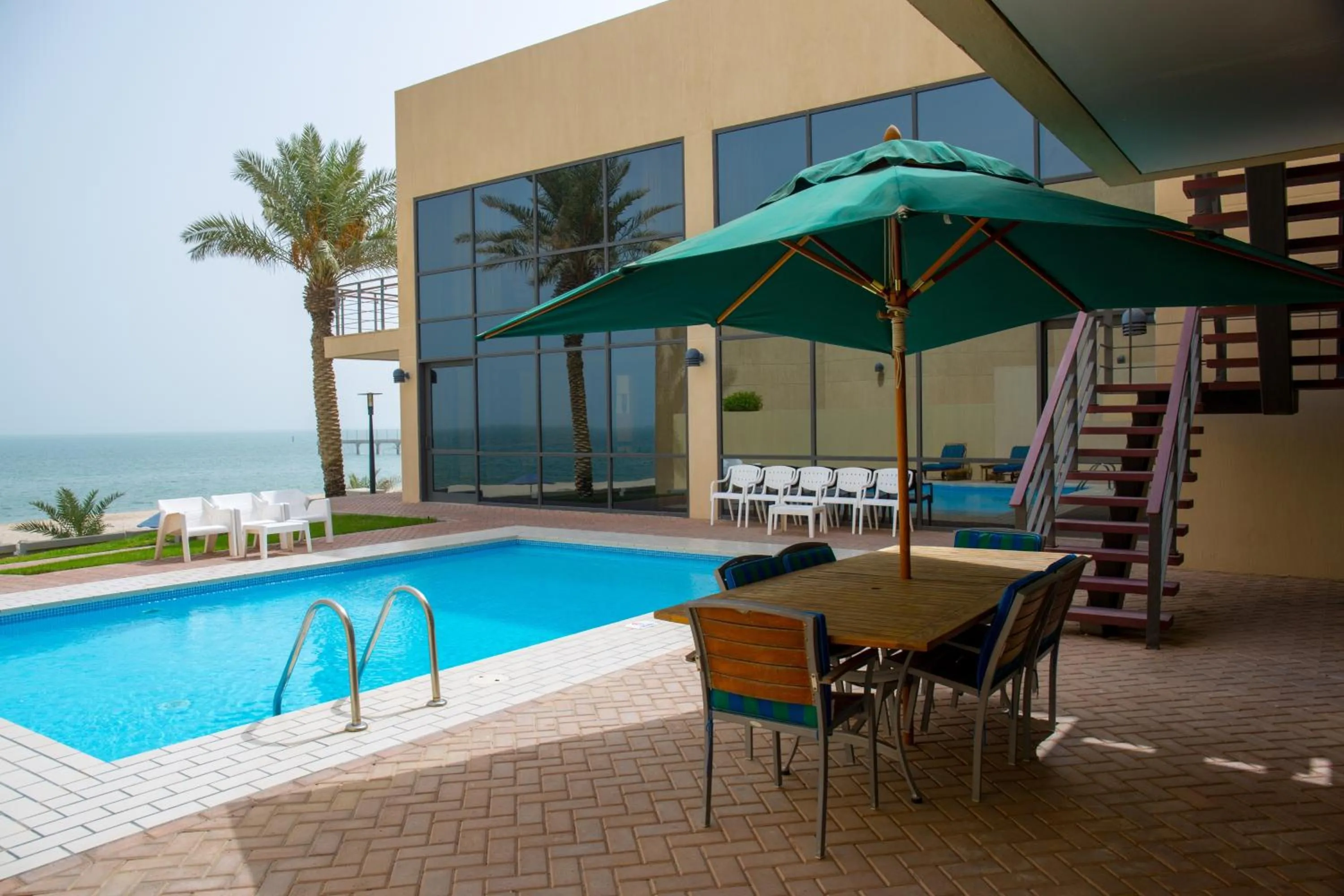 Swimming Pool in Hilton Kuwait Resort