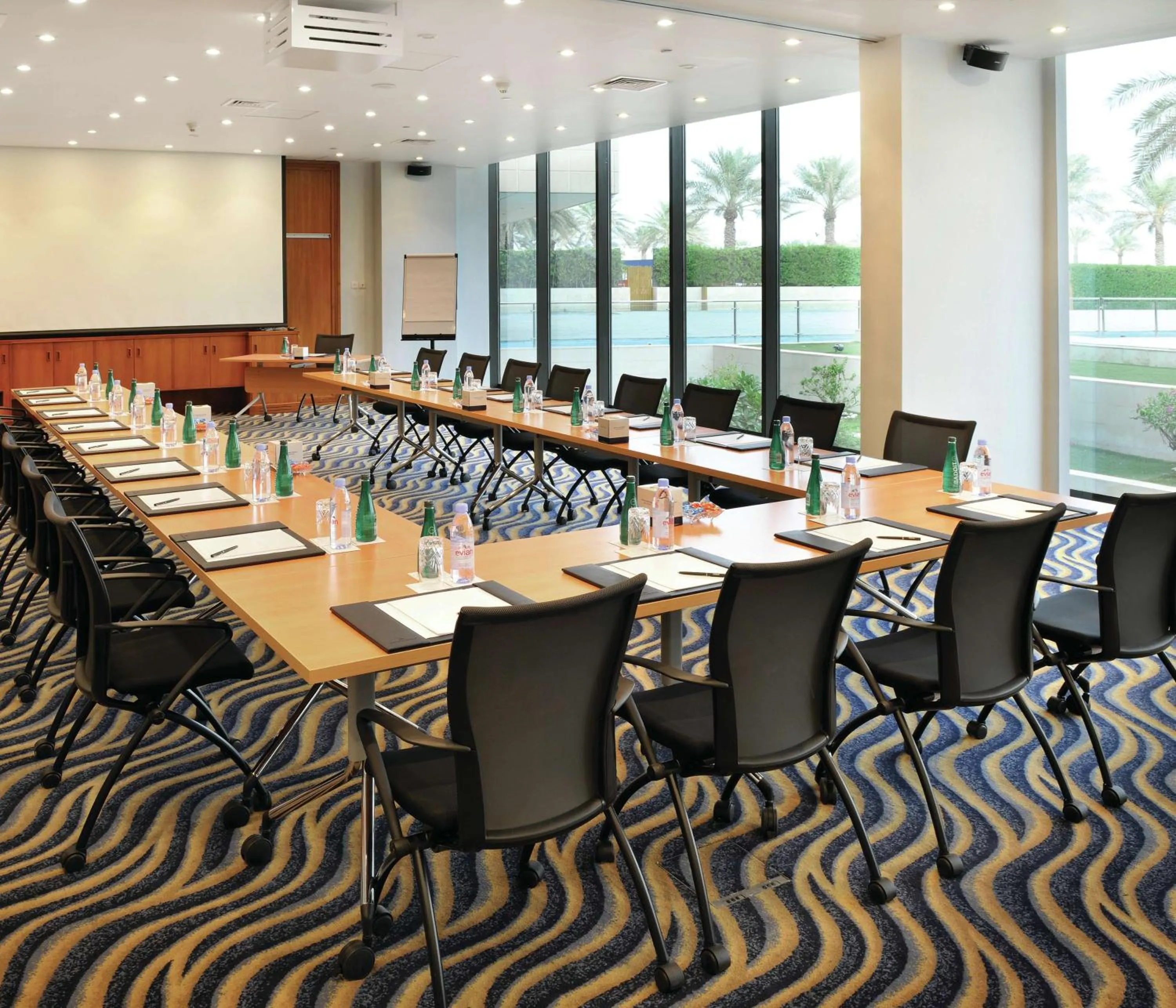 Meeting/conference room in Hilton Kuwait Resort
