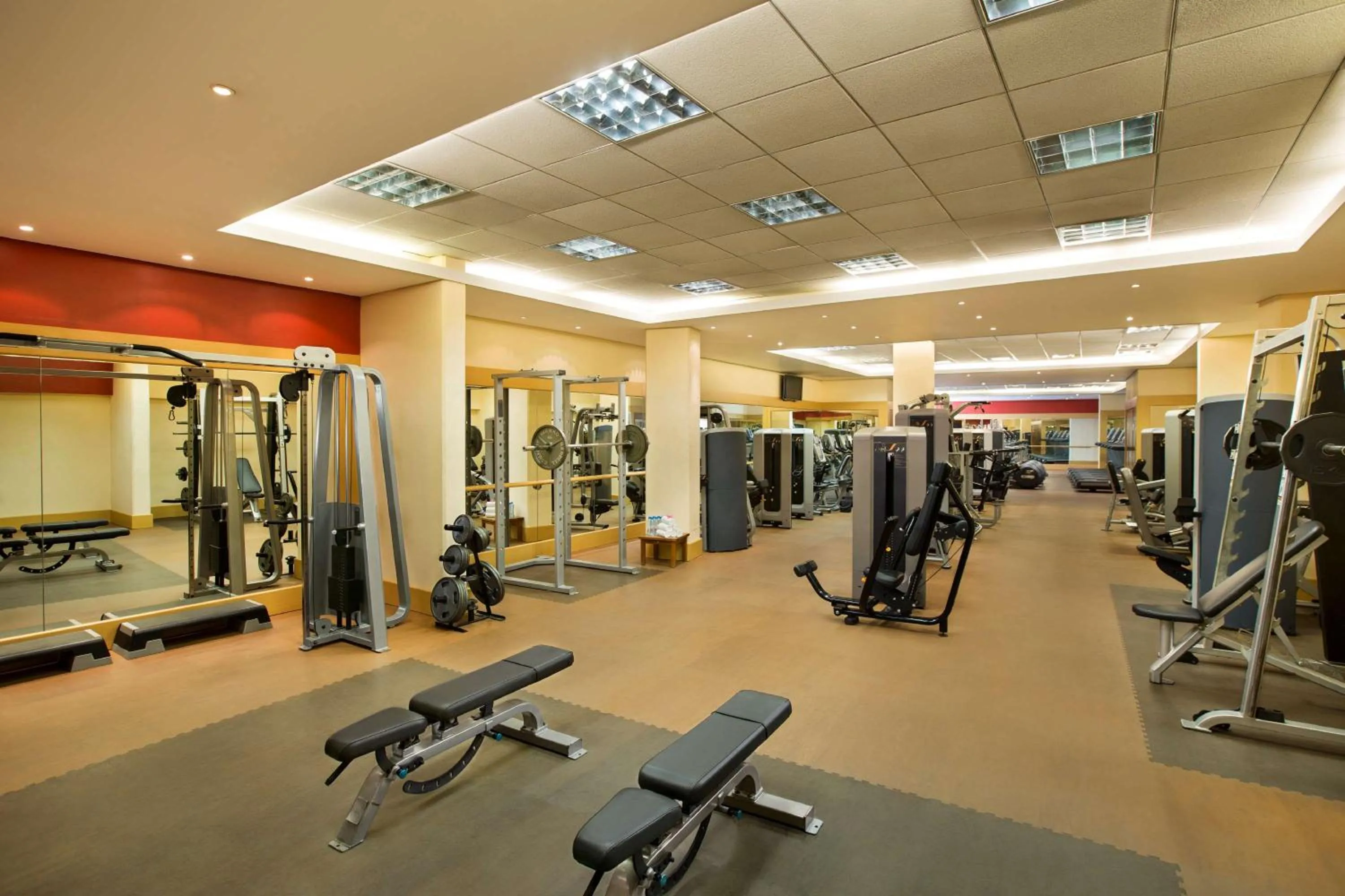 Fitness centre/facilities, Fitness Center/Facilities in Hilton Kuwait Resort