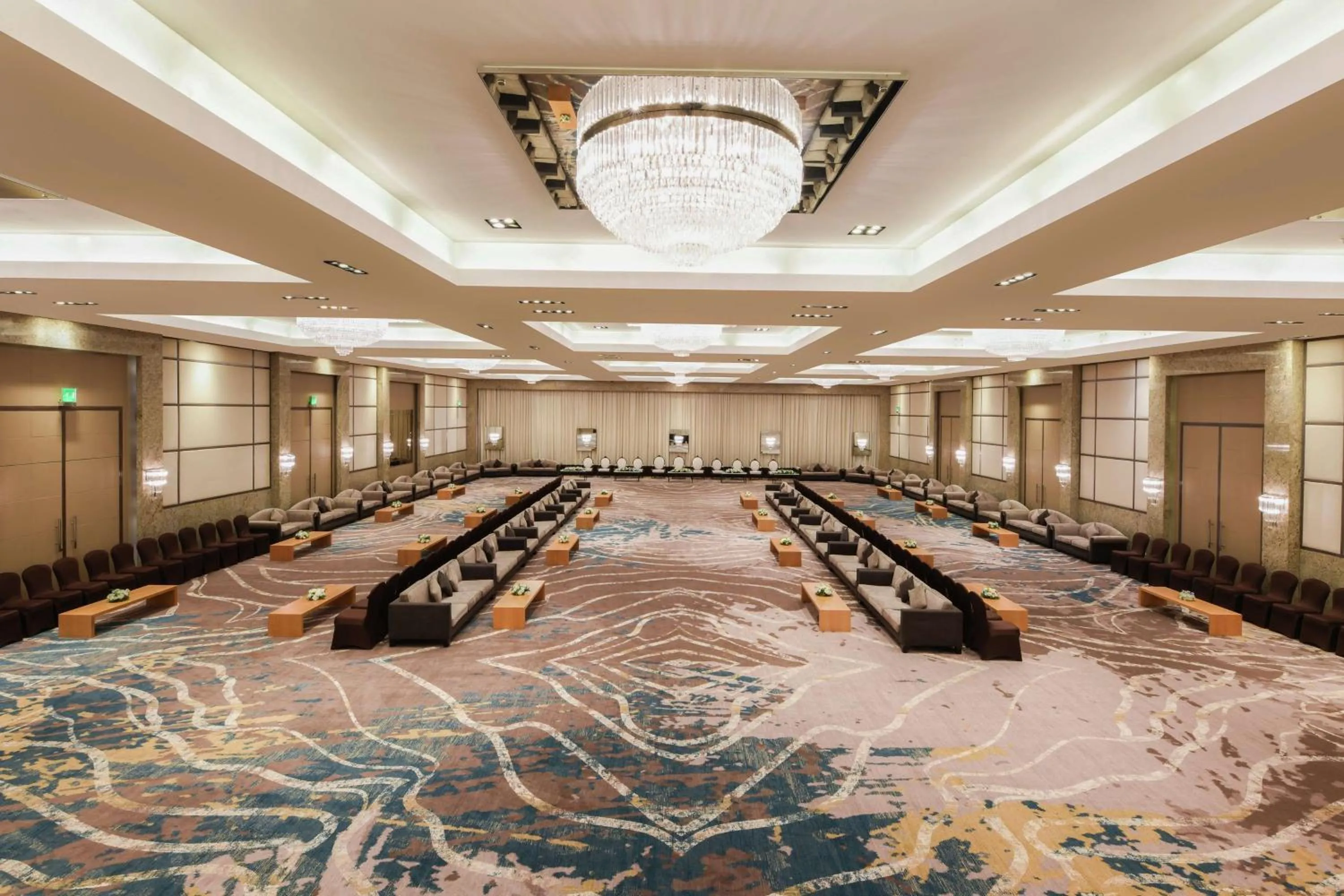 Meeting/conference room, Banquet Facilities in Hilton Kuwait Resort