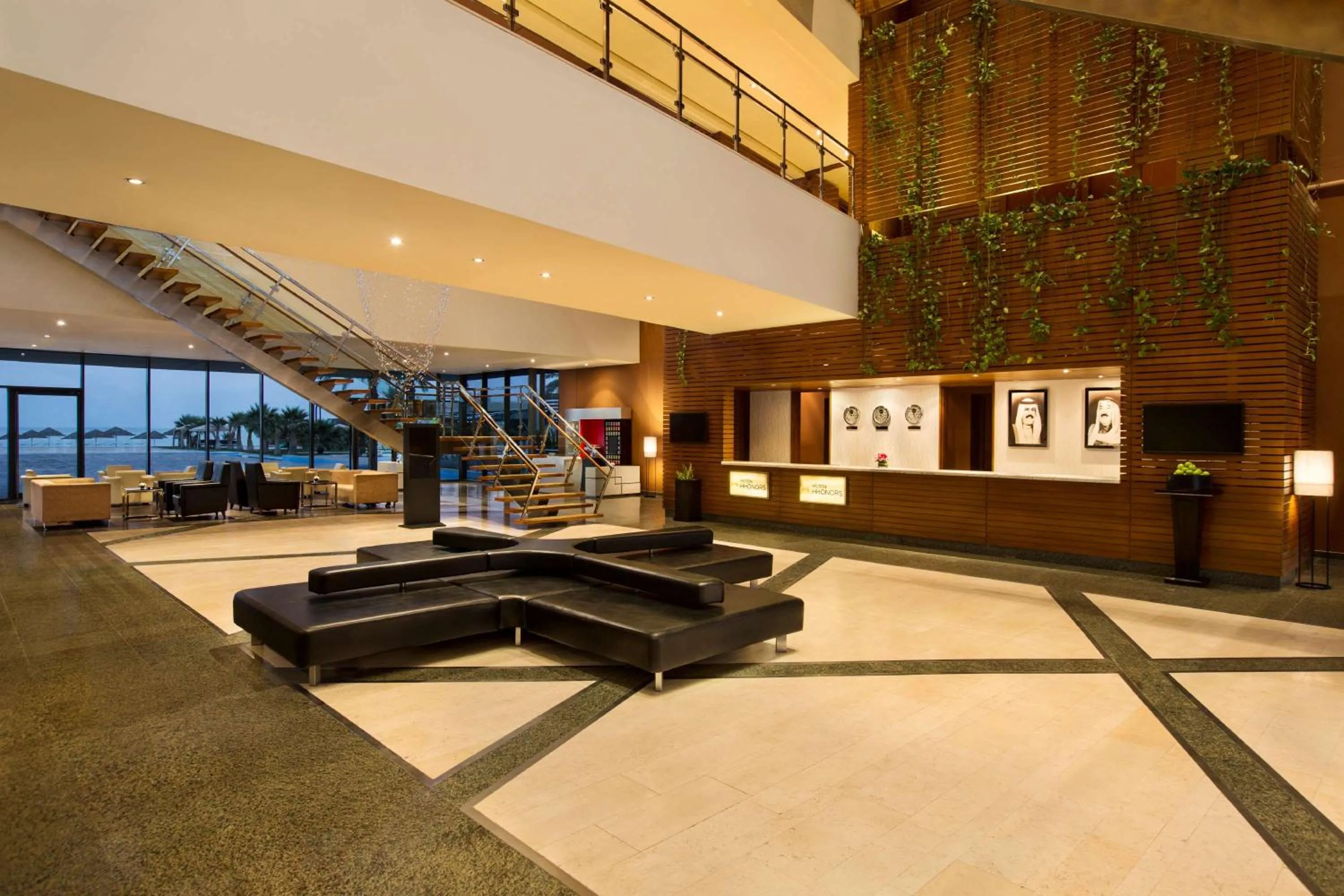 Lobby or reception, Lobby/Reception in Hilton Kuwait Resort