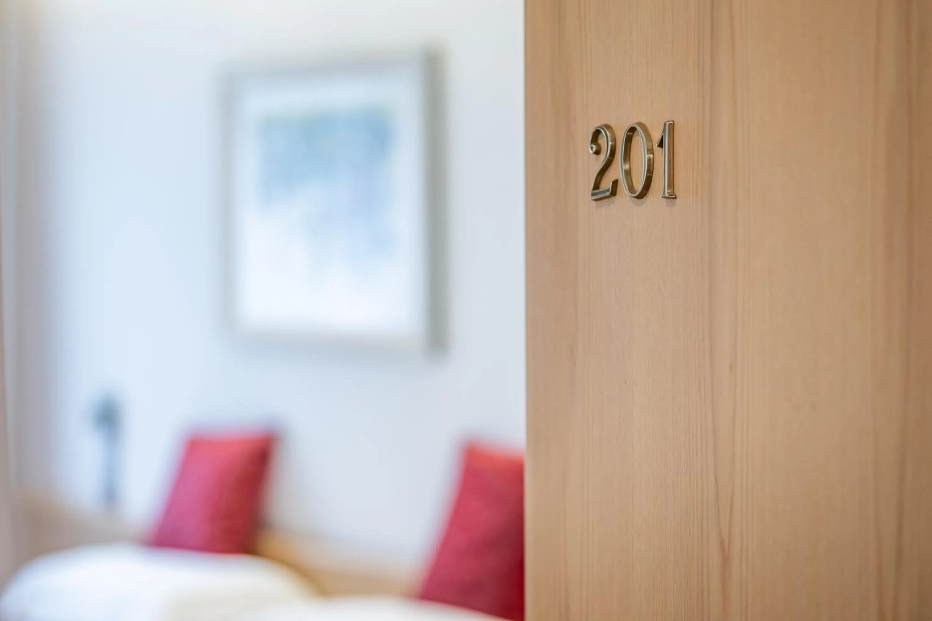 Photo of the whole room, Bed in Hotel Vorab - Familienbetrieb mit Herz