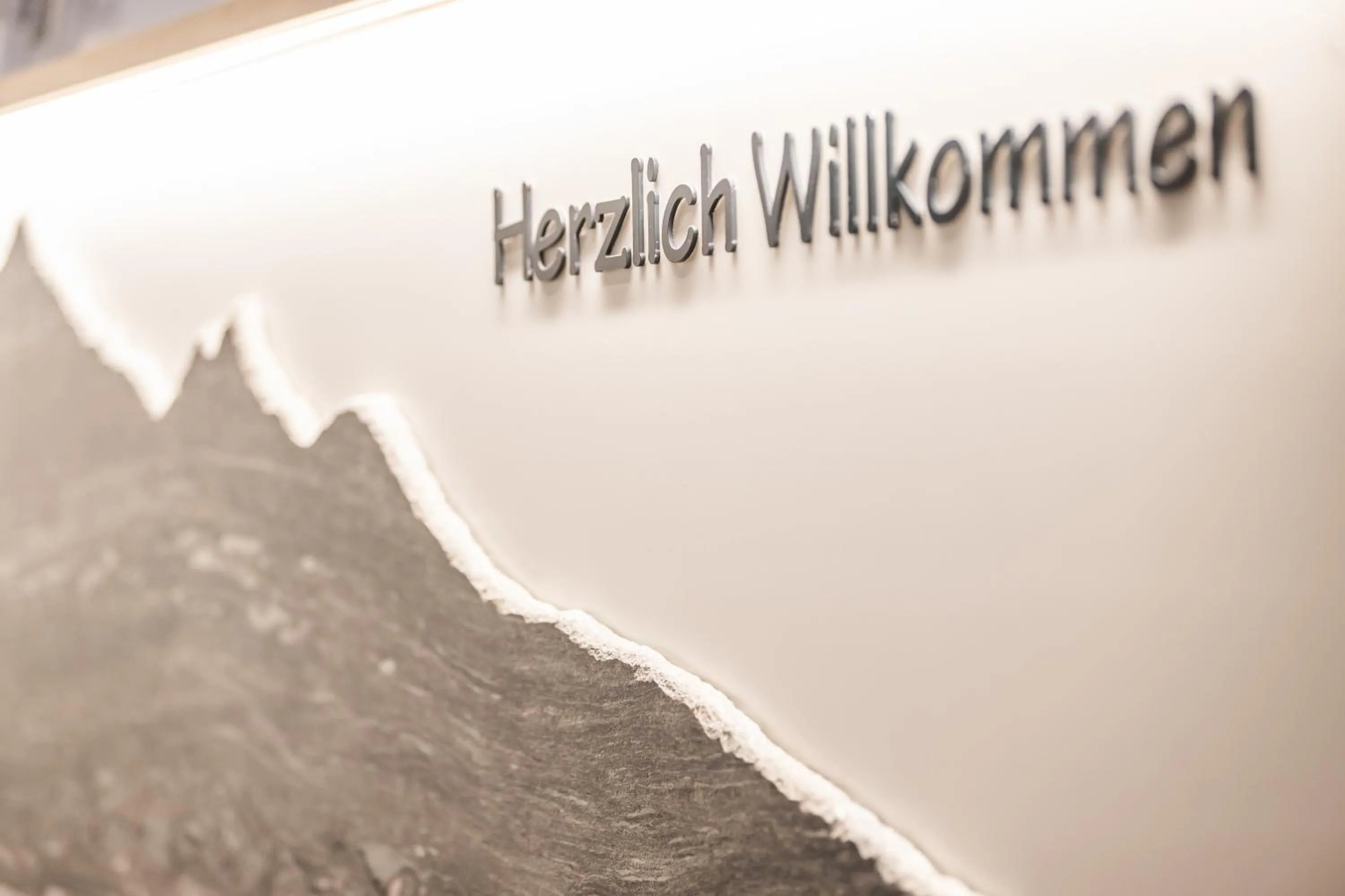 Lobby or reception in Hotel Vorab - Familienbetrieb mit Herz