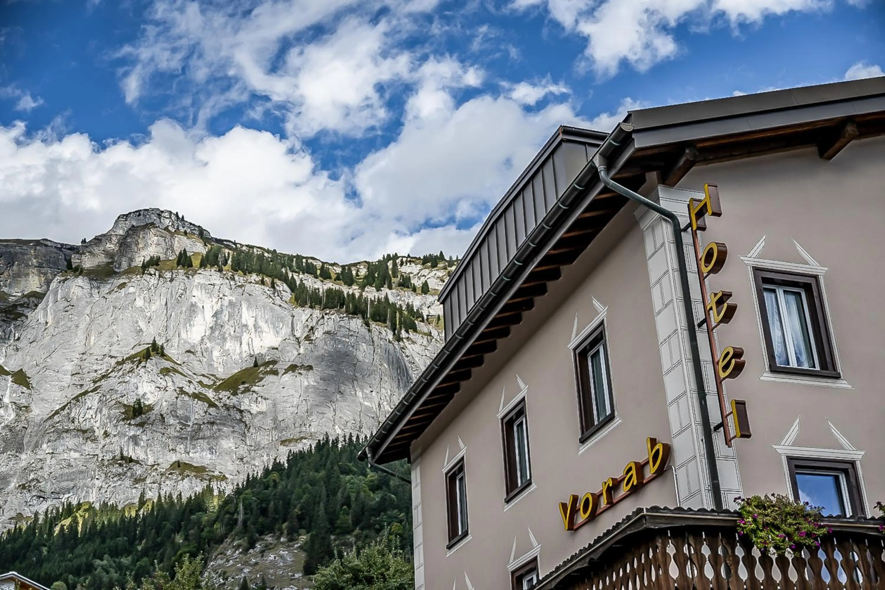 View (from property/room) in Hotel Vorab - Familienbetrieb mit Herz
