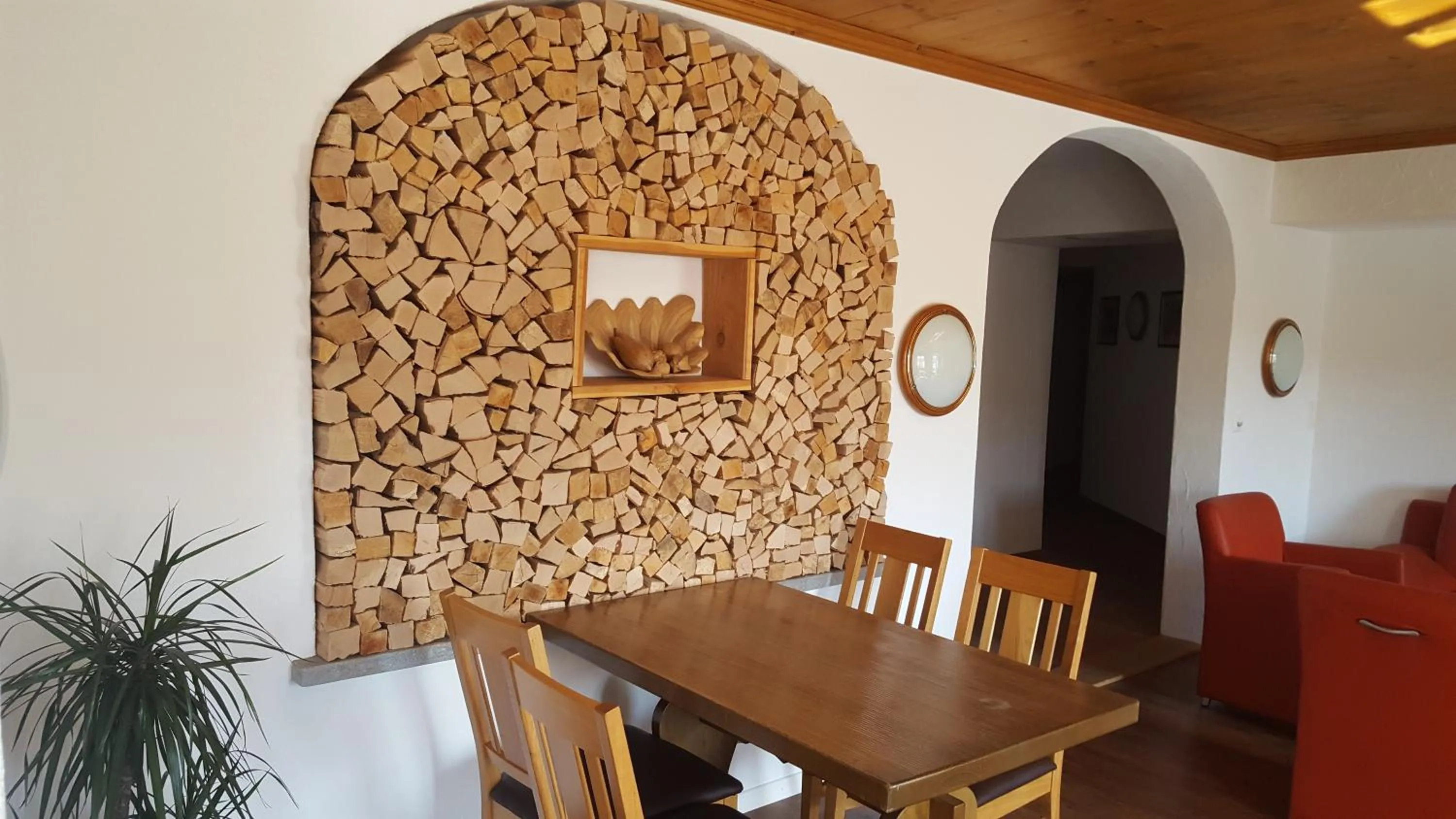 Communal lounge/ TV room in Hotel Vorab - Familienbetrieb mit Herz