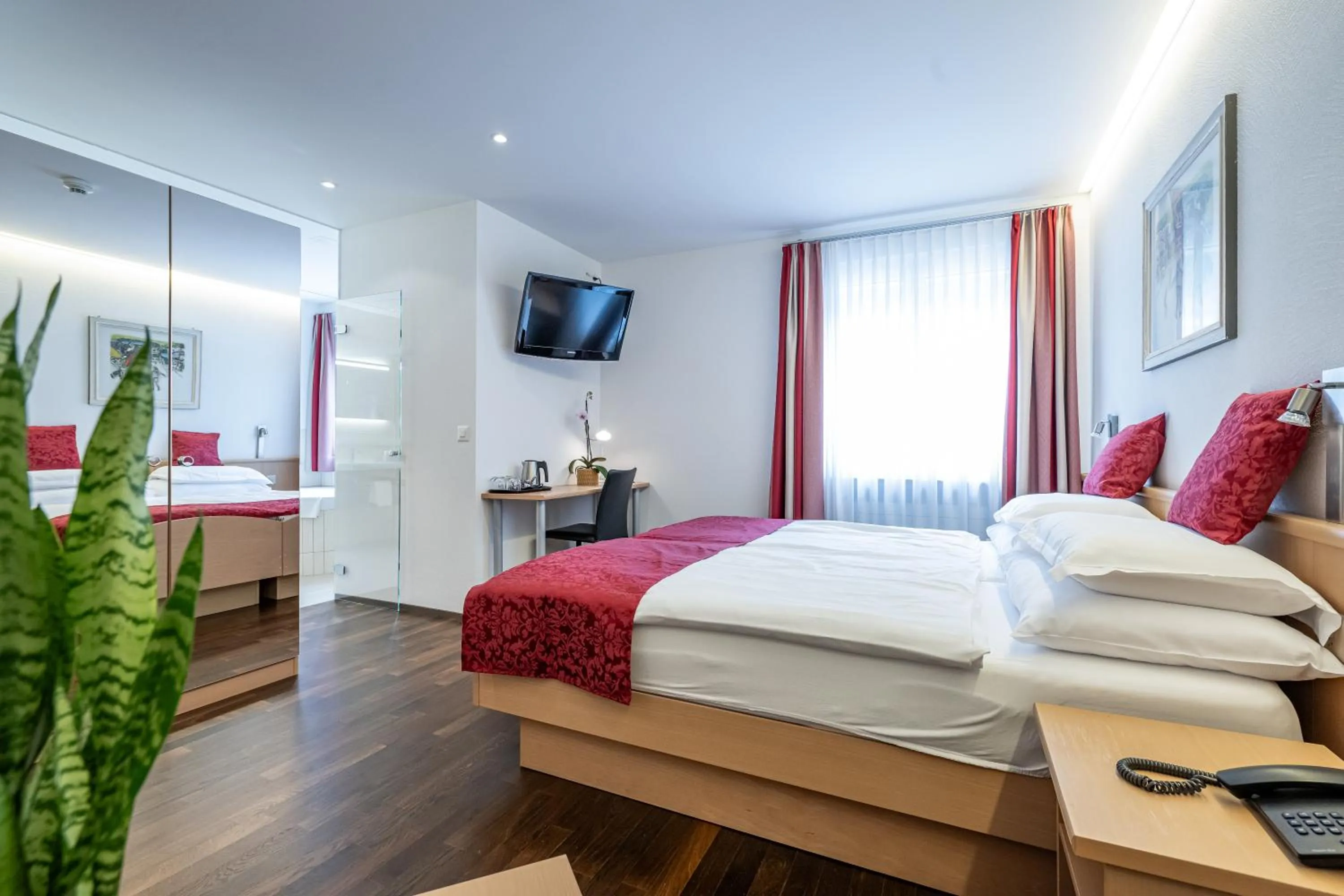 Photo of the whole room, Bed in Hotel Vorab - Familienbetrieb mit Herz