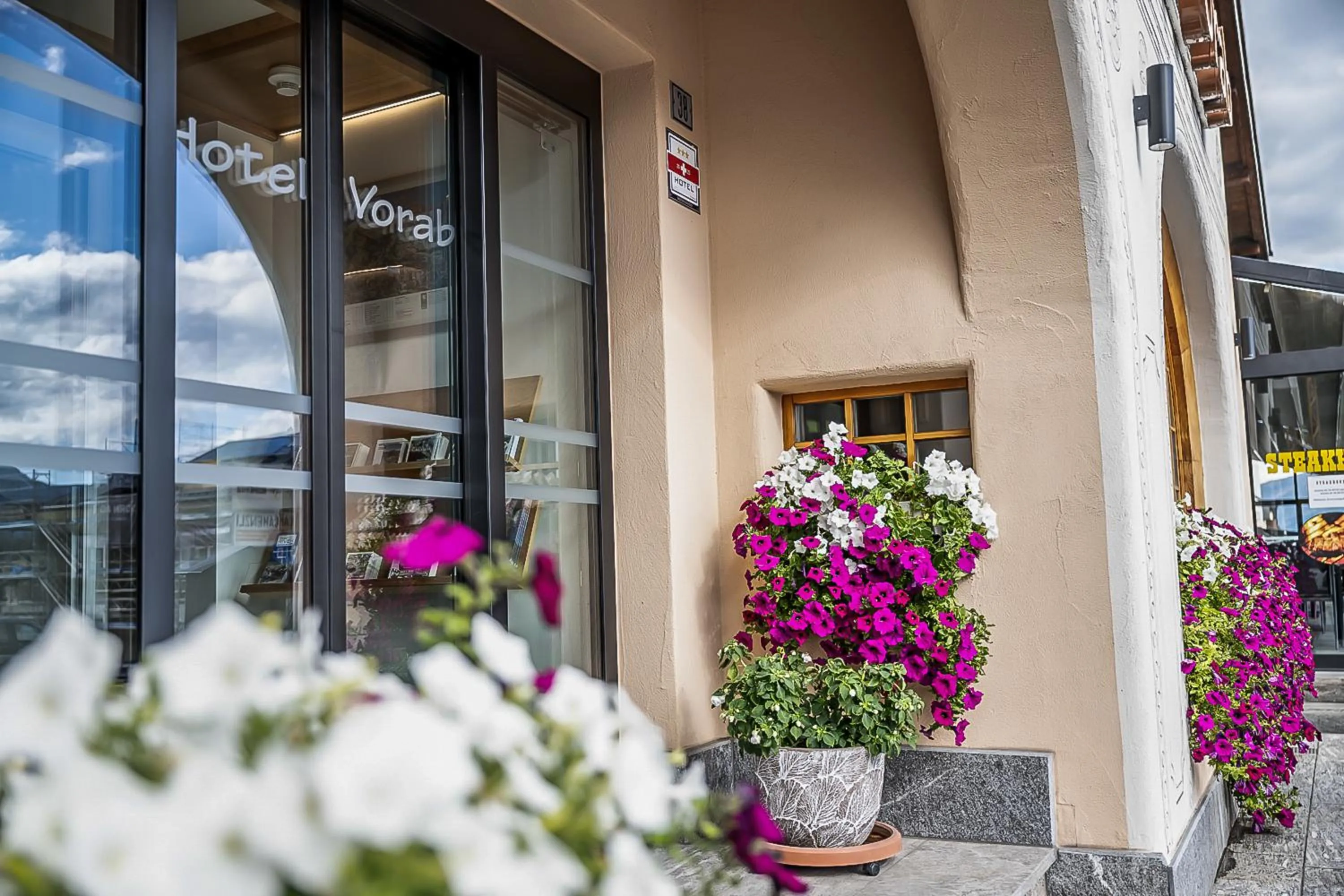 Property building in Hotel Vorab - Familienbetrieb mit Herz