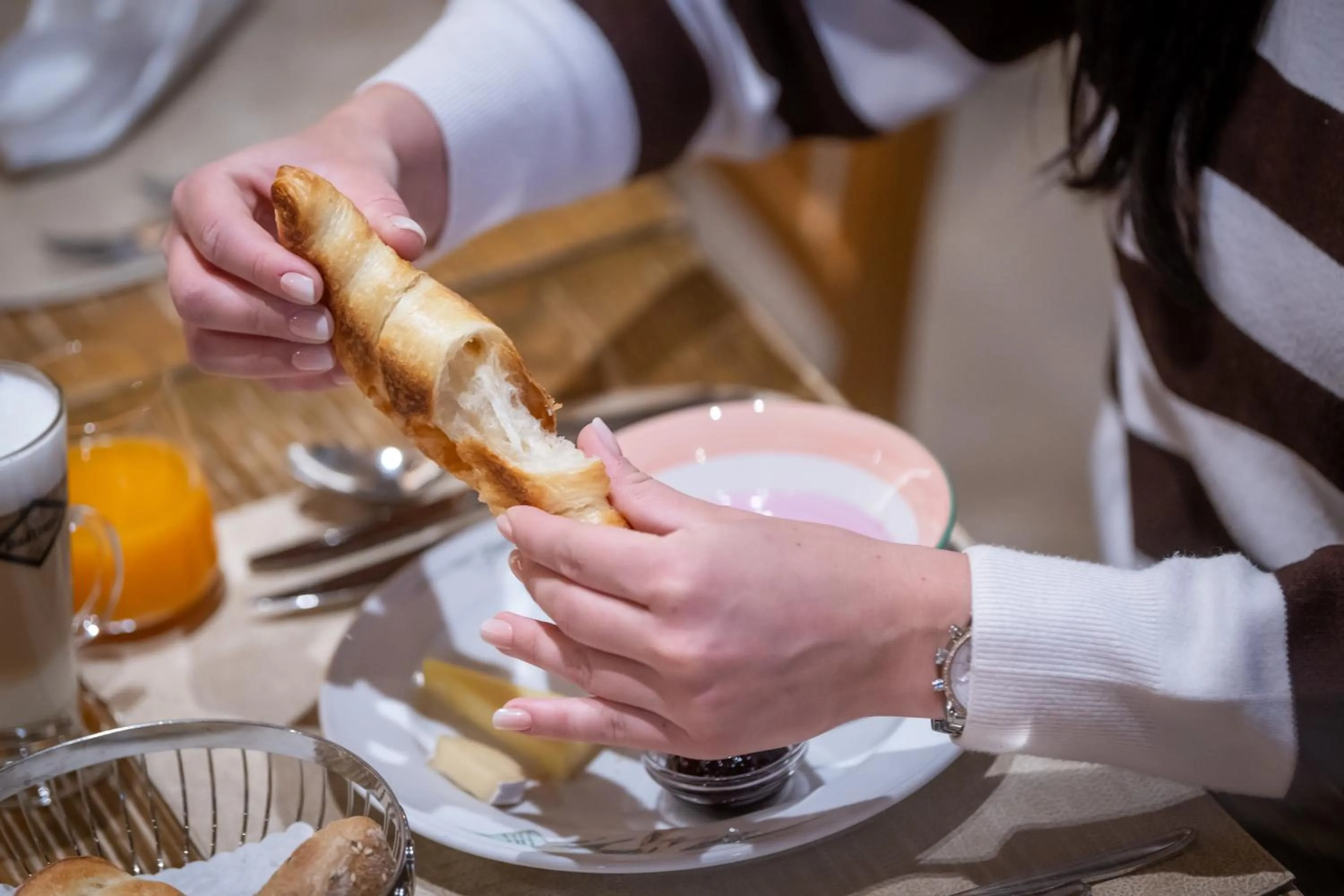 Breakfast in Hotel Vorab - Familienbetrieb mit Herz