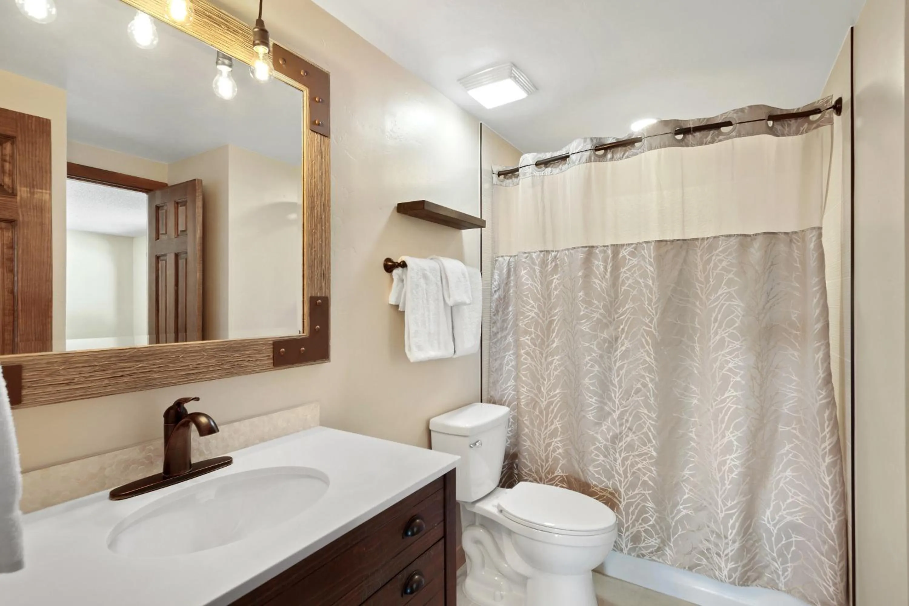 Bathroom in Gold Point Resort Breckenridge by Vacatia