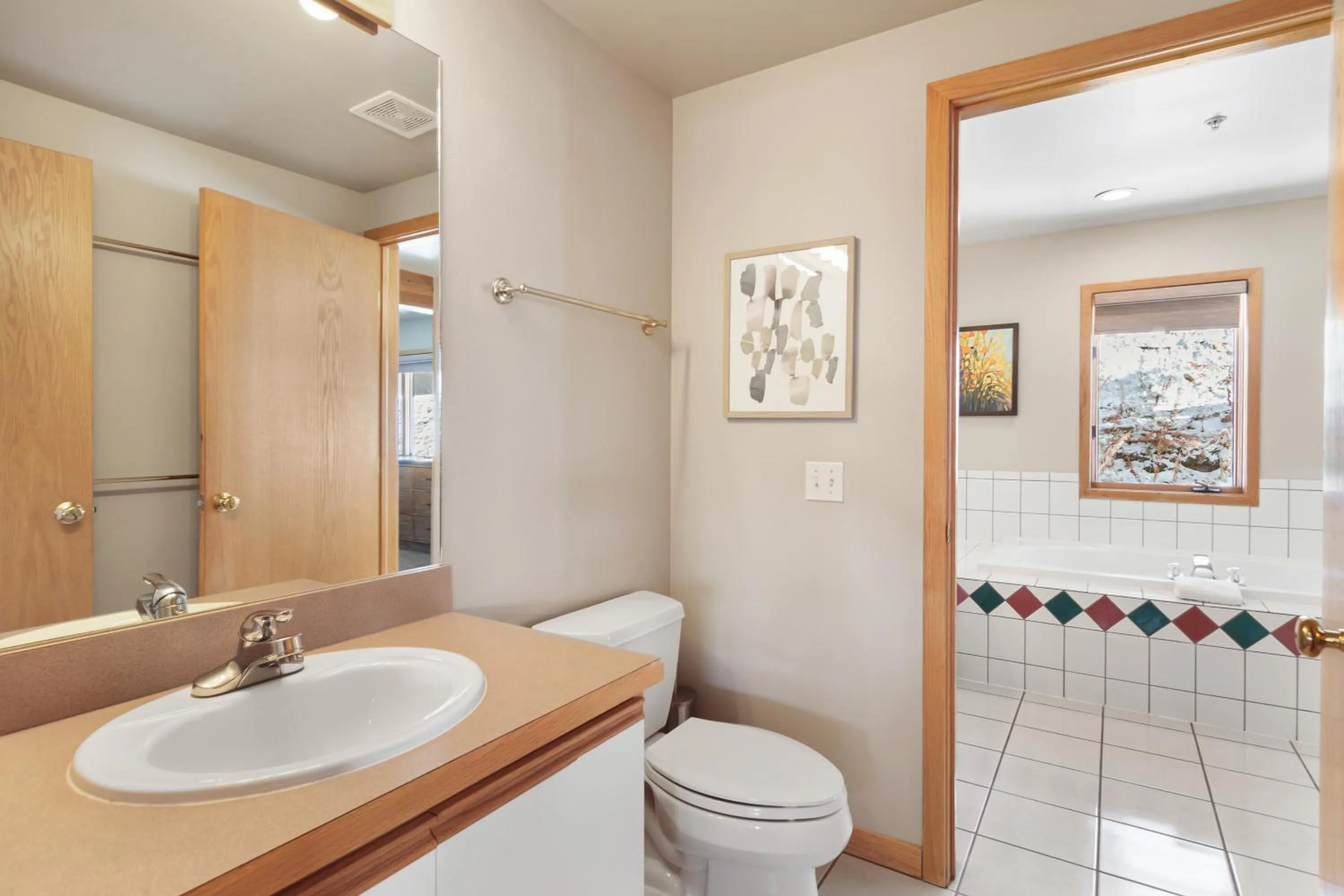 Toilet in Gold Point Resort Breckenridge by Vacatia