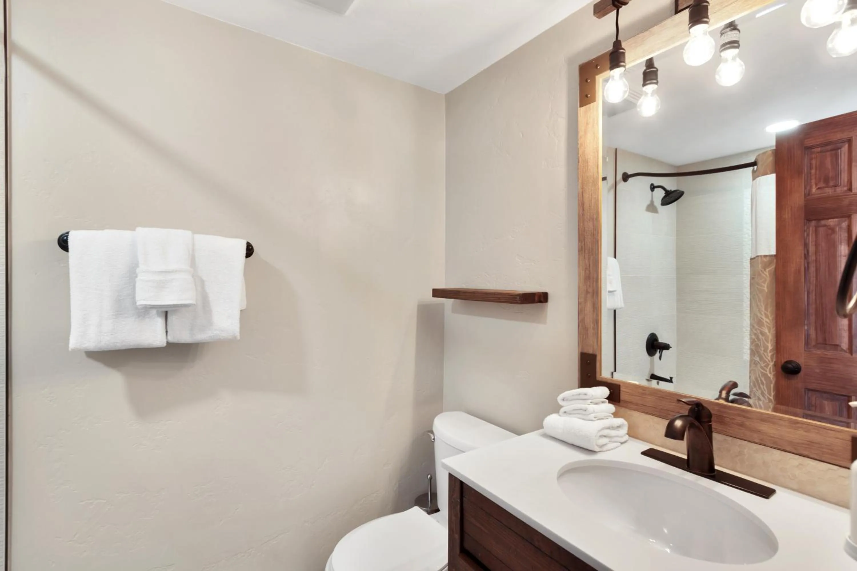 Bathroom in Gold Point Resort Breckenridge by Vacatia