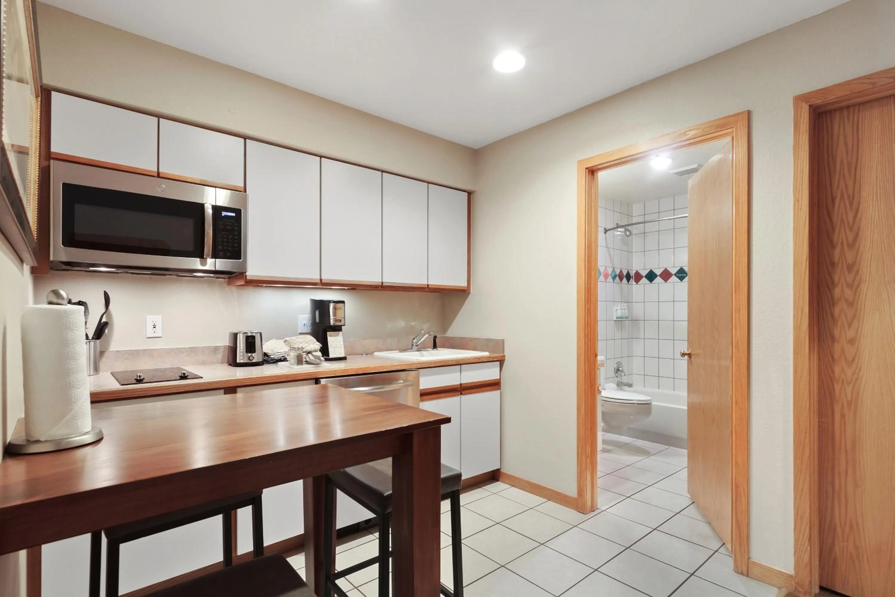Kitchen or kitchenette in Gold Point Resort Breckenridge by Vacatia