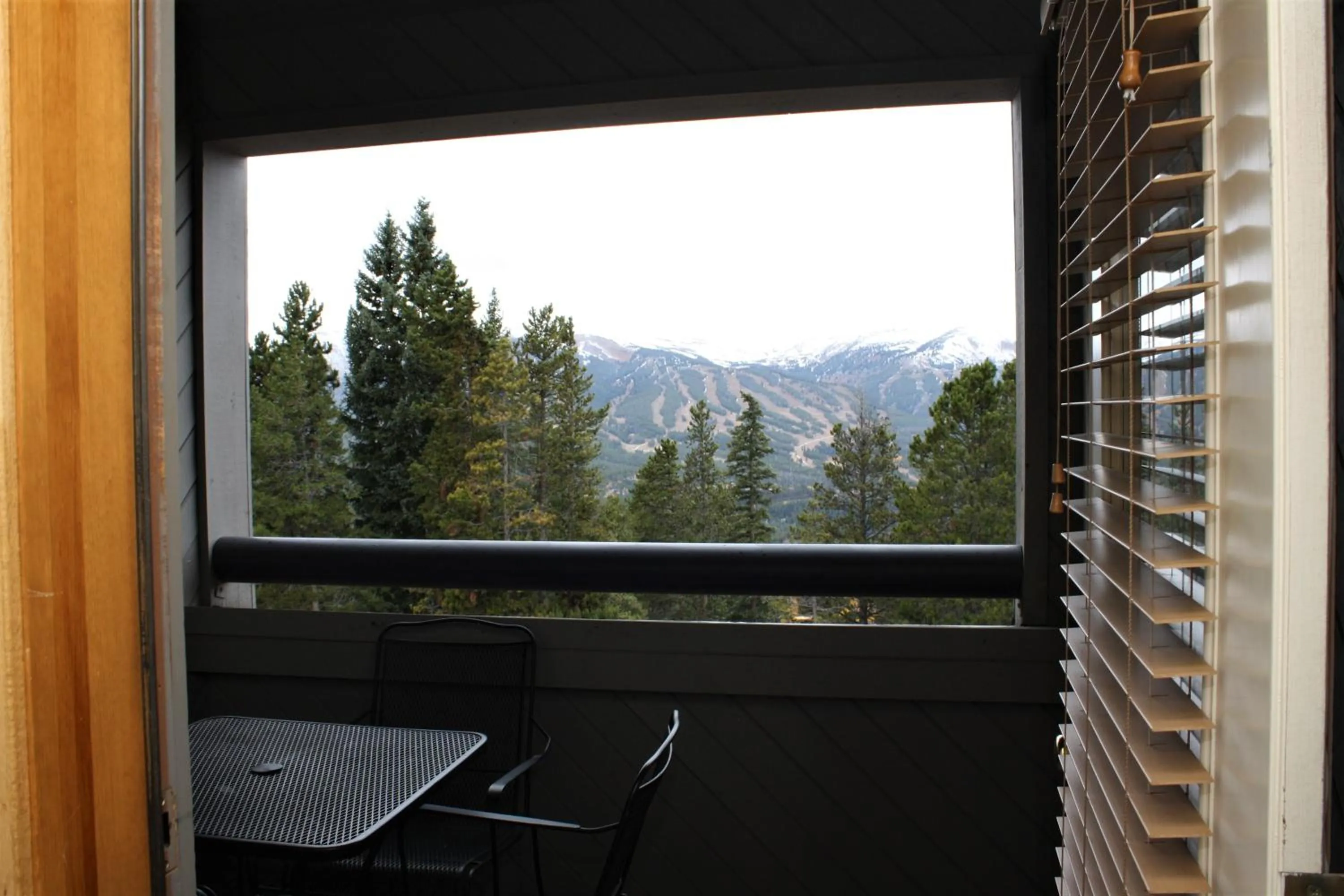 Mountain view in Gold Point Resort Breckenridge by Vacatia