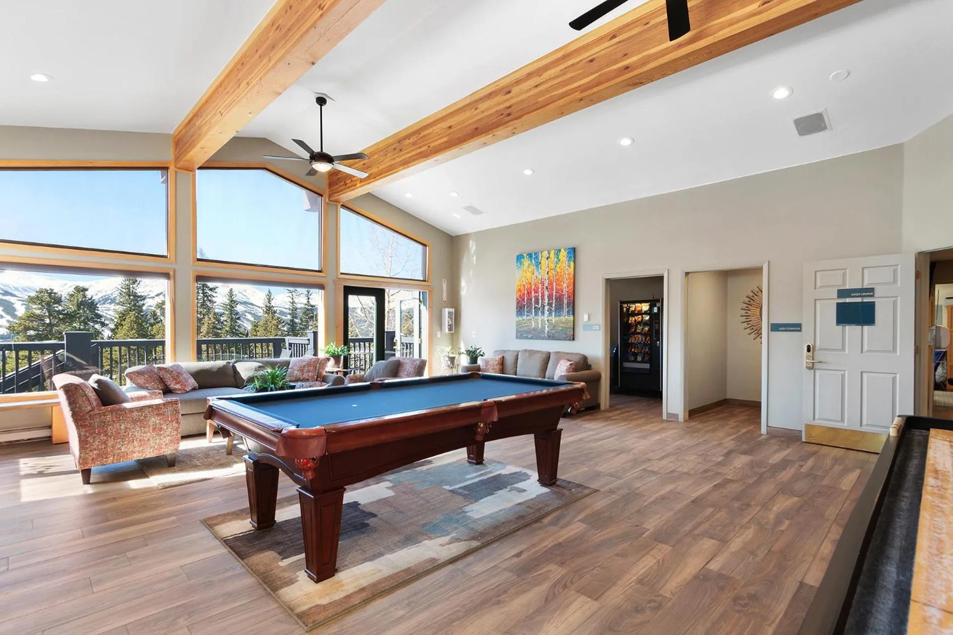 Lounge or bar in Gold Point Resort Breckenridge by Vacatia