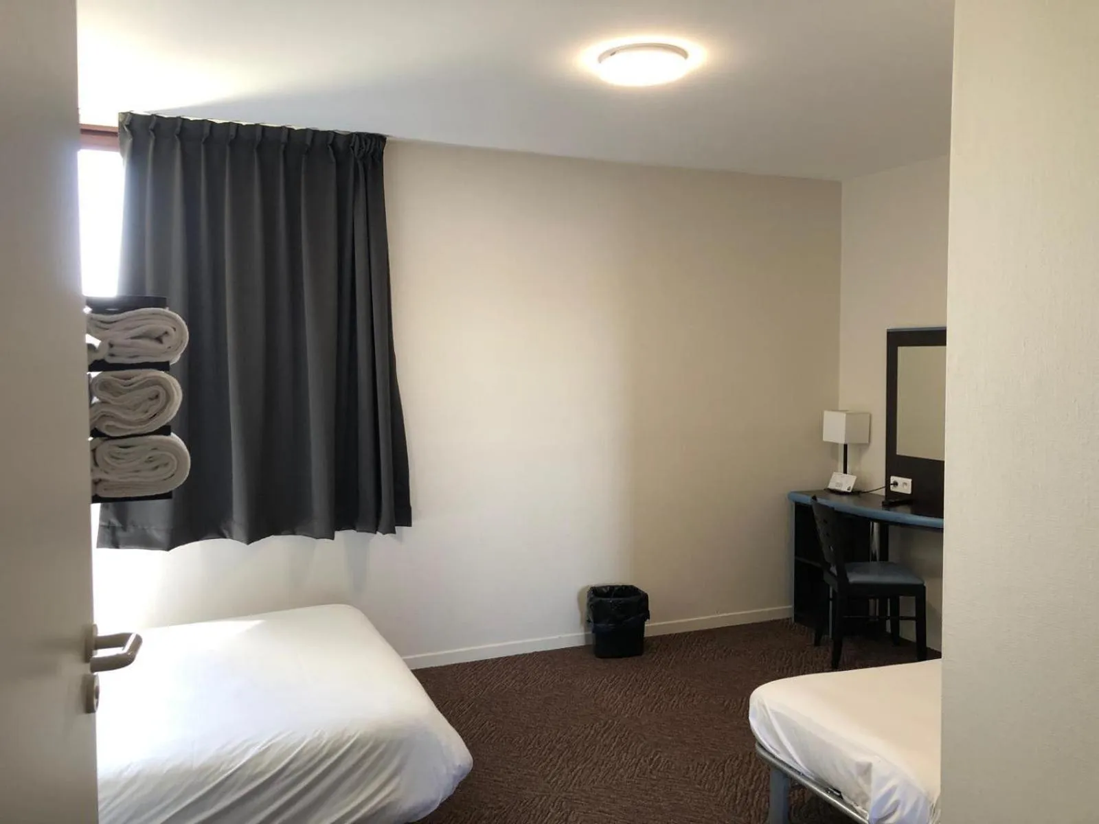 Bed in BRAUCOL Hotel