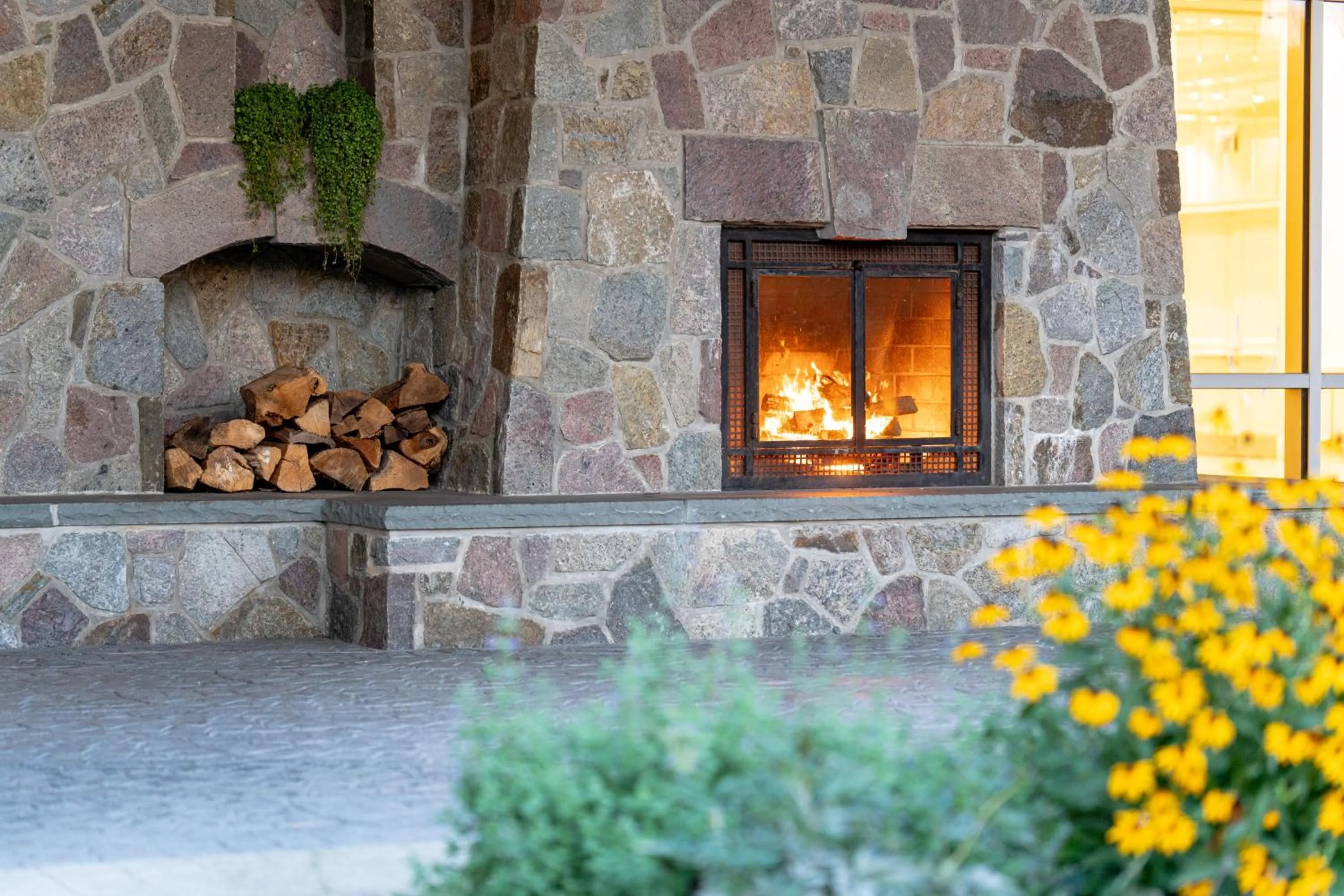 Property building in Sleepy Hollow Hotel