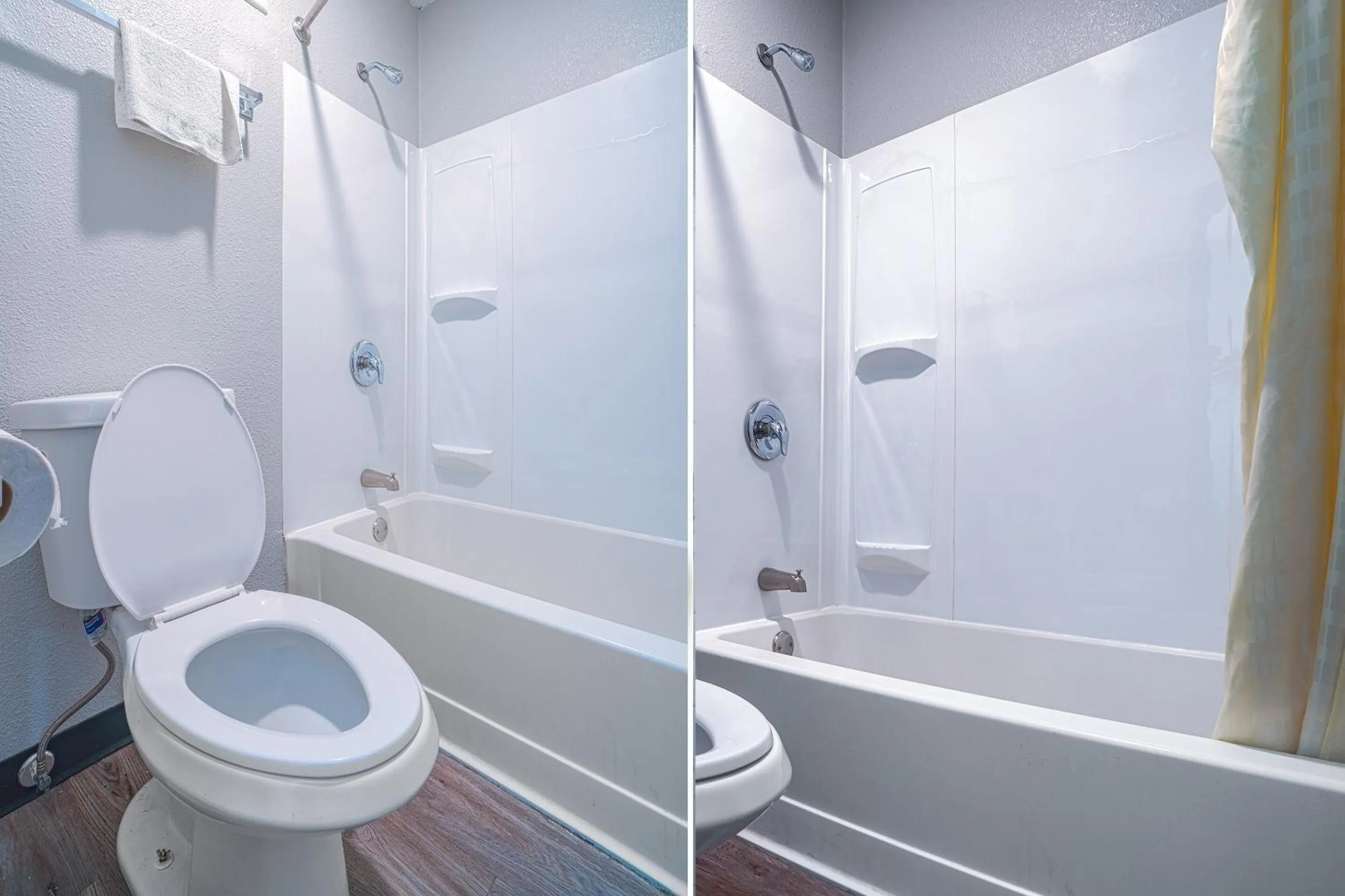 Bathroom in Hotel Comfort Stay by OYO Texarkana East, AR I-30