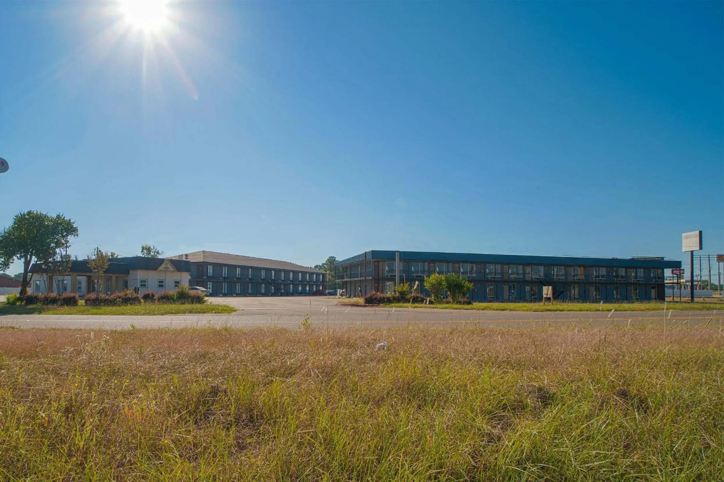 Facade/entrance in Hotel Comfort Stay by OYO Texarkana East, AR I-30